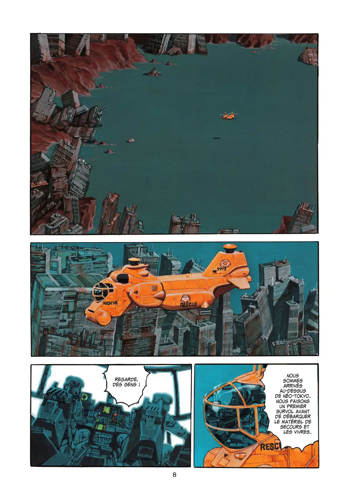 AKIRA – Edition Originale Volume 4 page 9