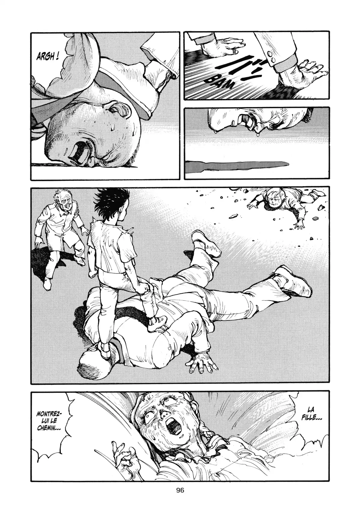 AKIRA – Edition Originale Volume 2 page 100