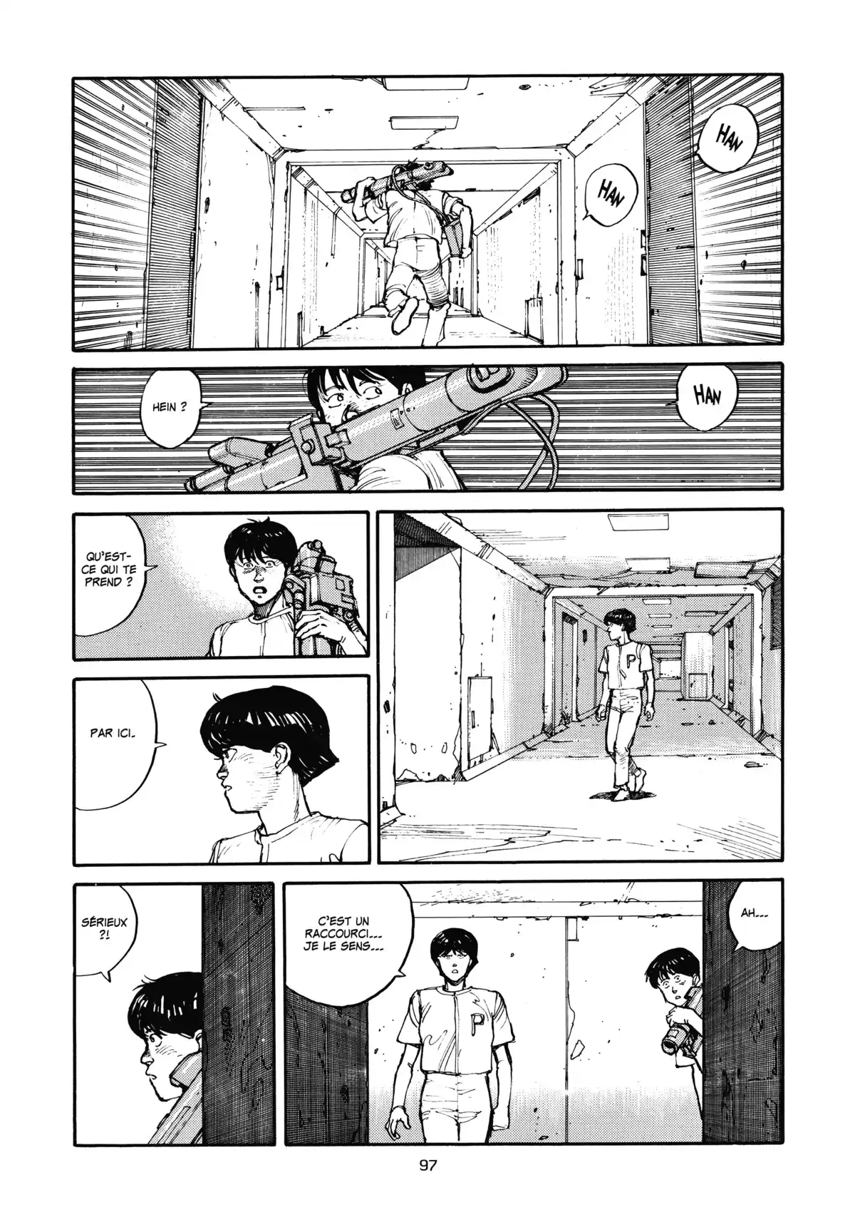 AKIRA – Edition Originale Volume 2 page 101