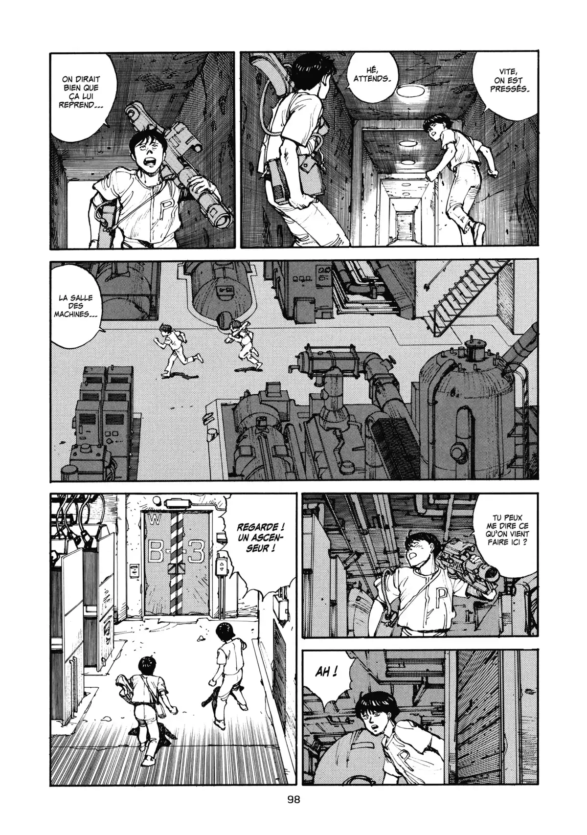 AKIRA – Edition Originale Volume 2 page 102