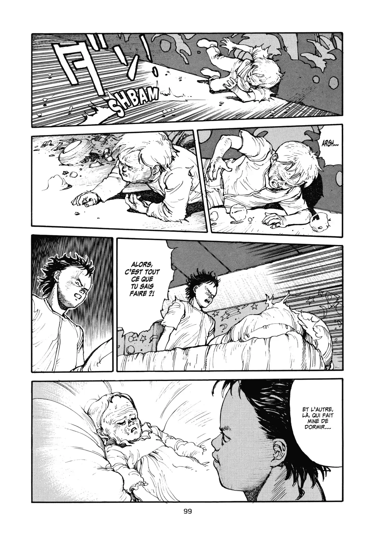 AKIRA – Edition Originale Volume 2 page 103