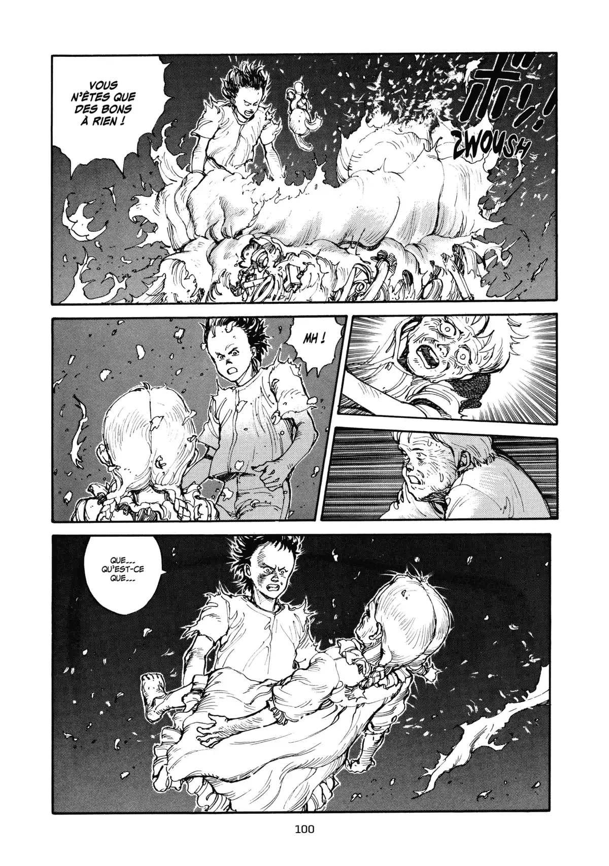 AKIRA – Edition Originale Volume 2 page 104