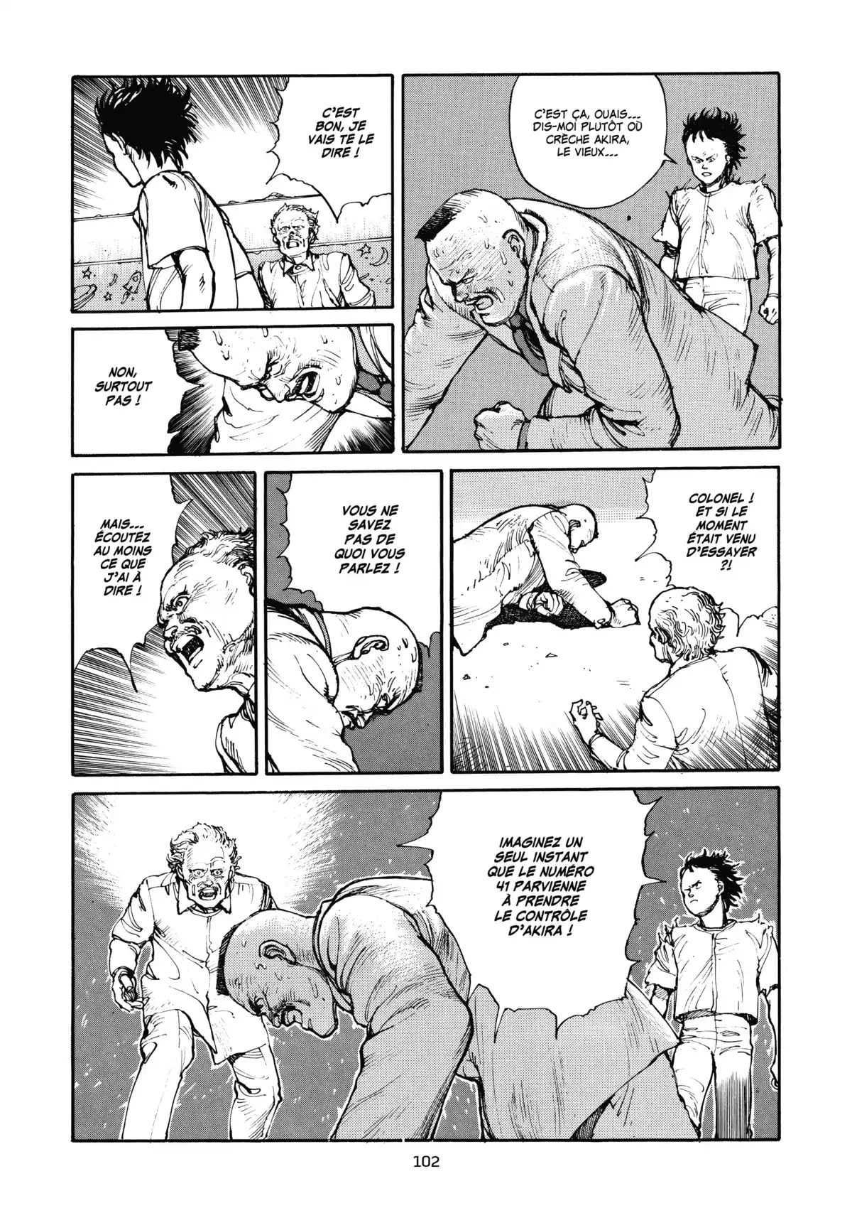 AKIRA – Edition Originale Volume 2 page 106