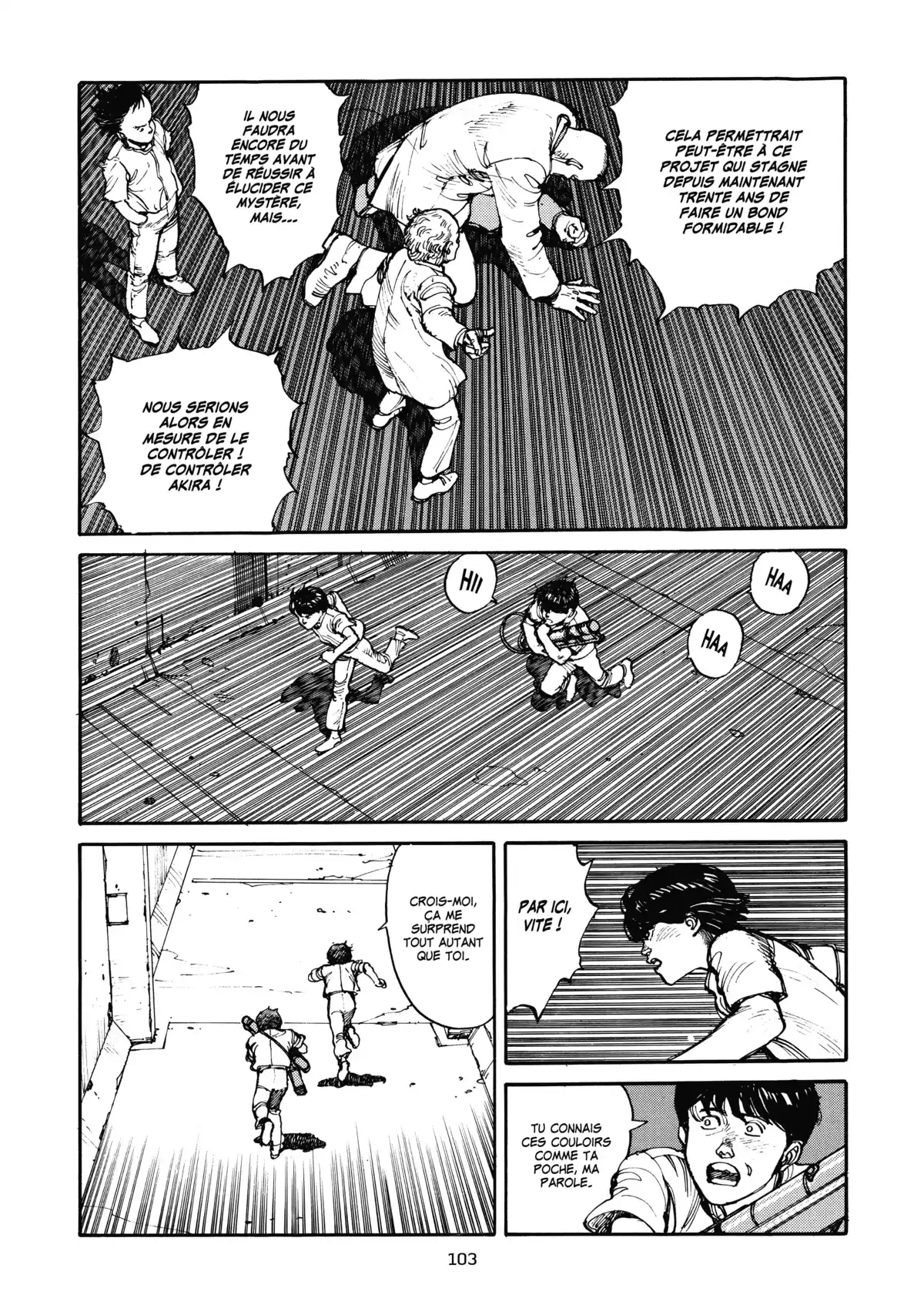 AKIRA – Edition Originale Volume 2 page 107