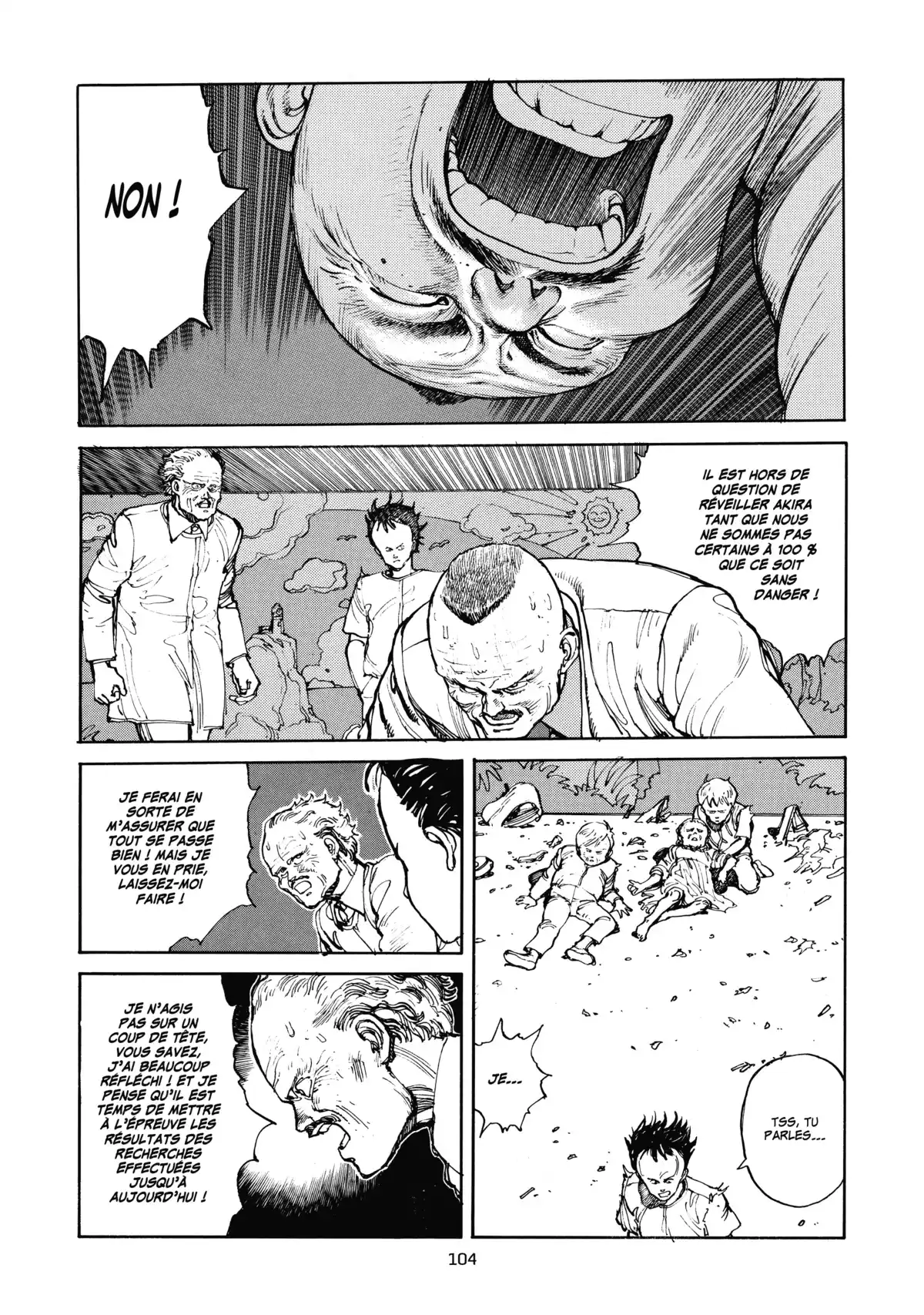 AKIRA – Edition Originale Volume 2 page 108
