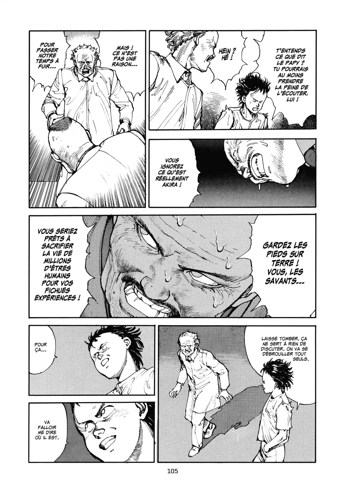 AKIRA – Edition Originale Volume 2 page 109