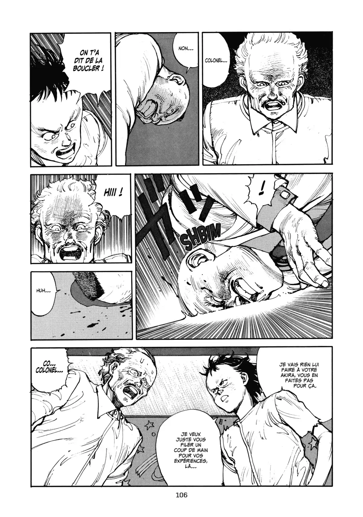 AKIRA – Edition Originale Volume 2 page 110