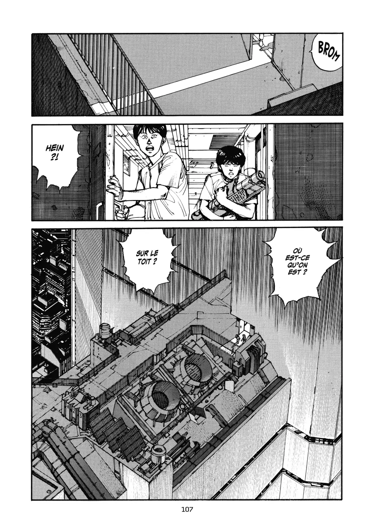 AKIRA – Edition Originale Volume 2 page 111