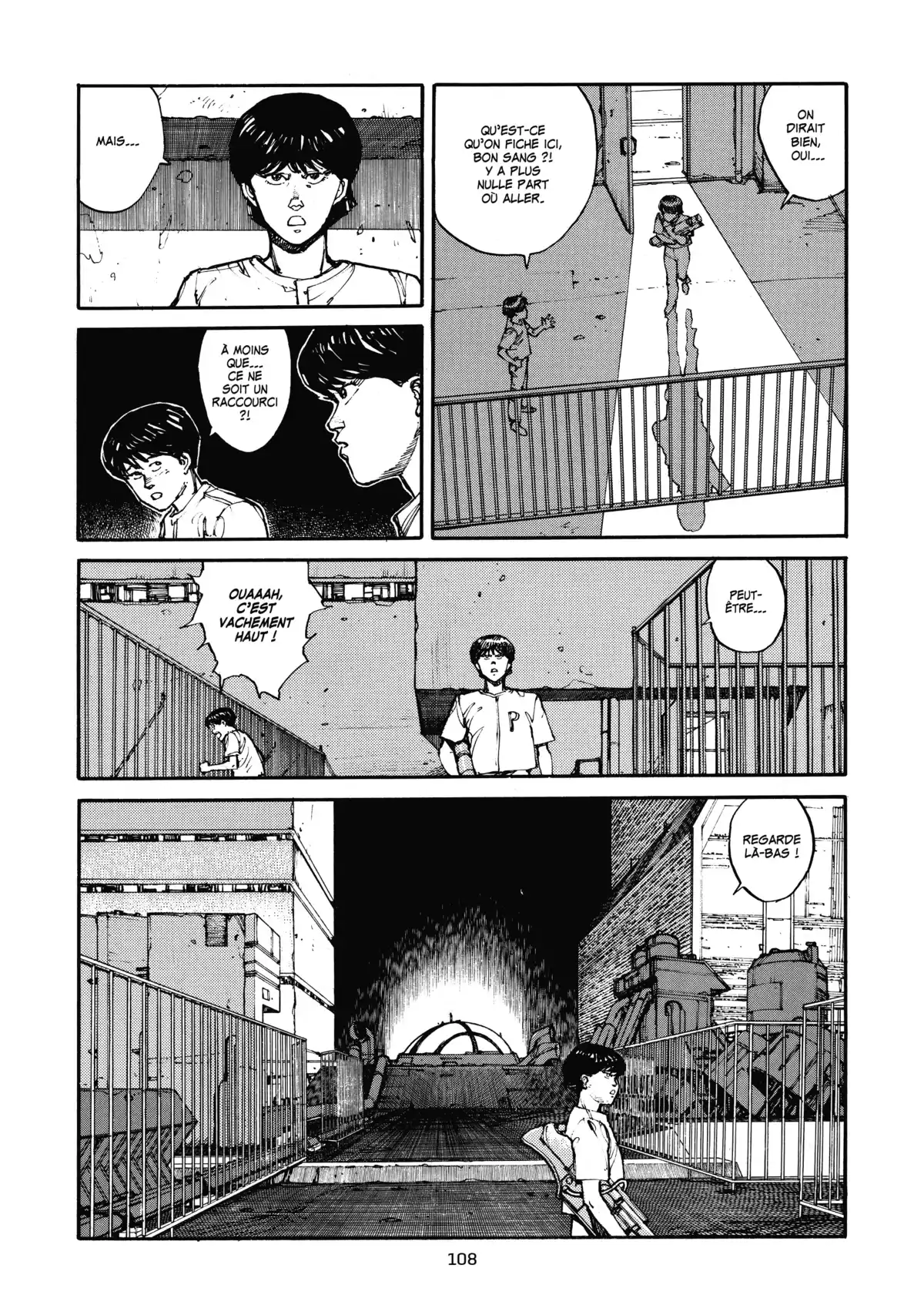 AKIRA – Edition Originale Volume 2 page 112