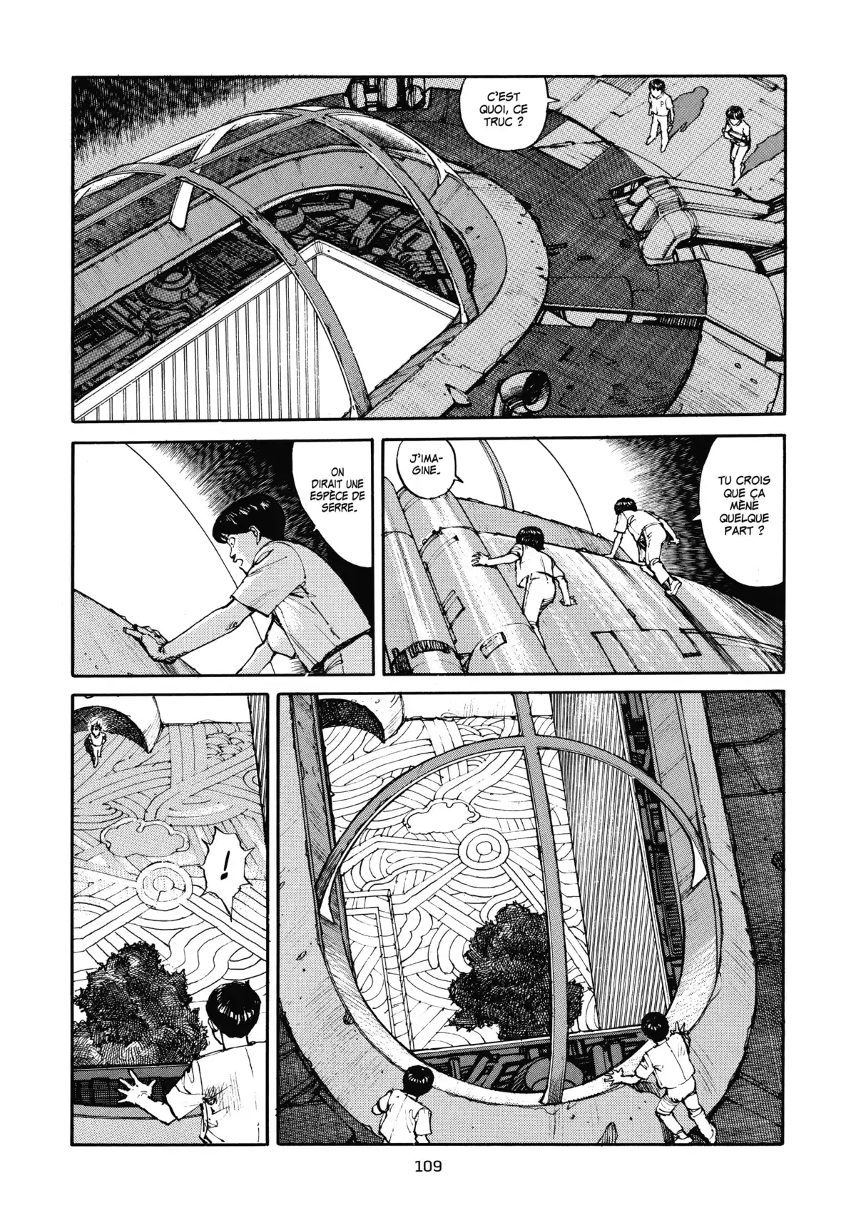 AKIRA – Edition Originale Volume 2 page 113