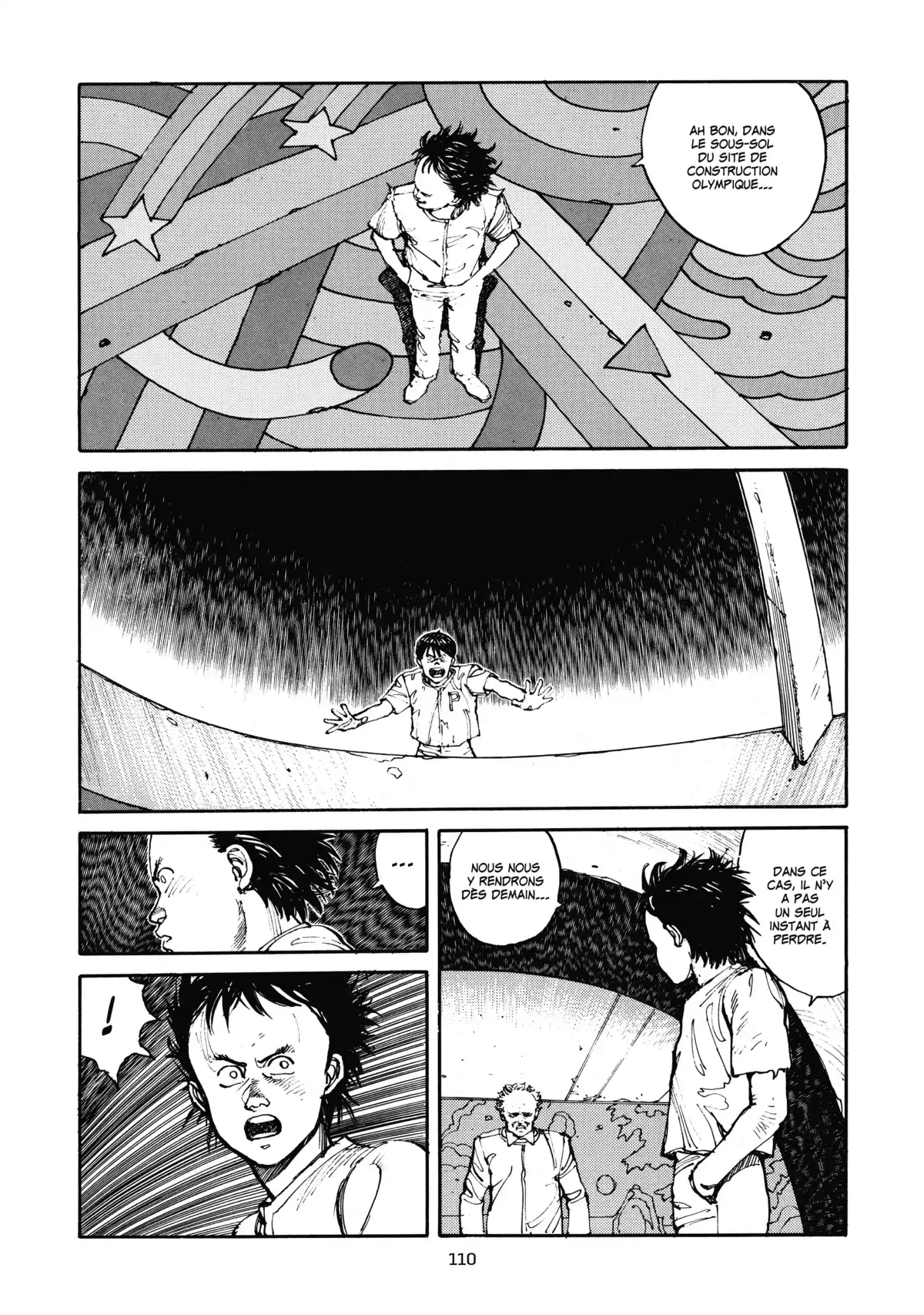 AKIRA – Edition Originale Volume 2 page 114