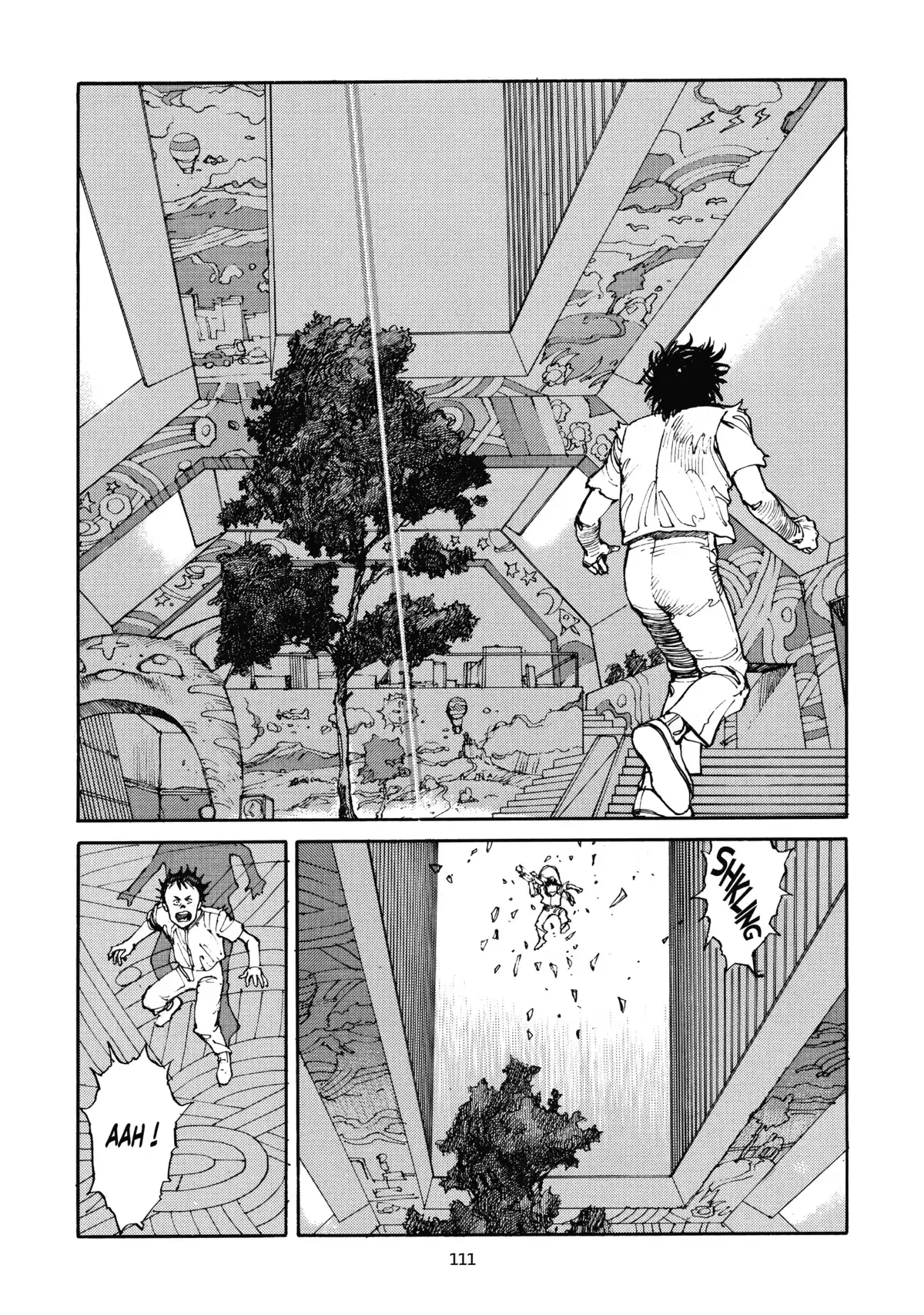 AKIRA – Edition Originale Volume 2 page 115