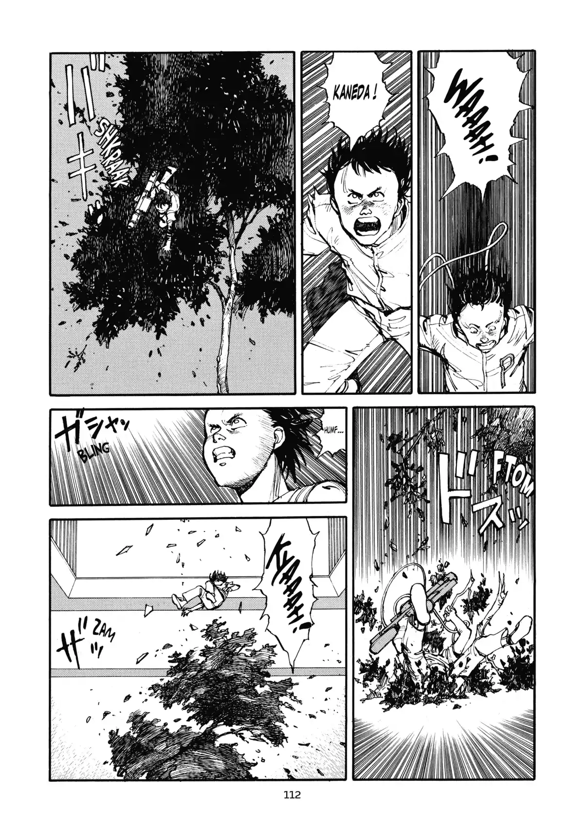 AKIRA – Edition Originale Volume 2 page 116