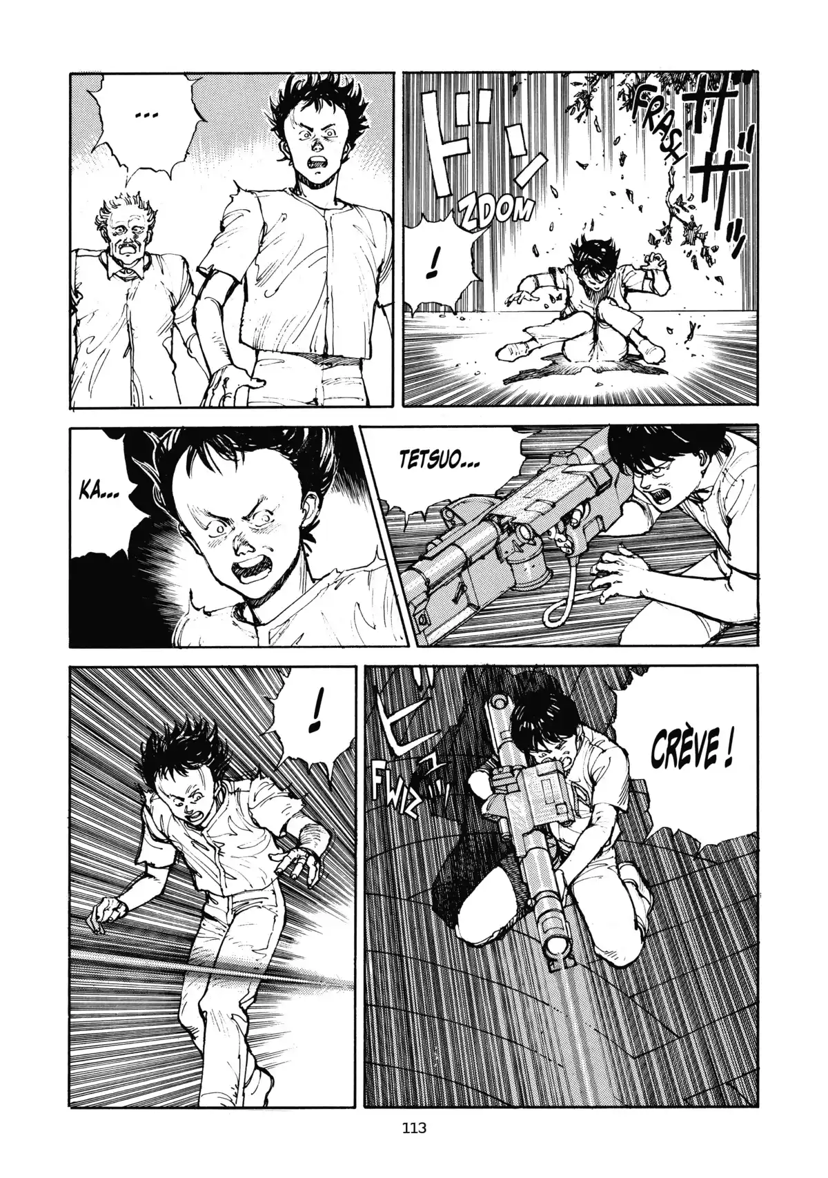AKIRA – Edition Originale Volume 2 page 117