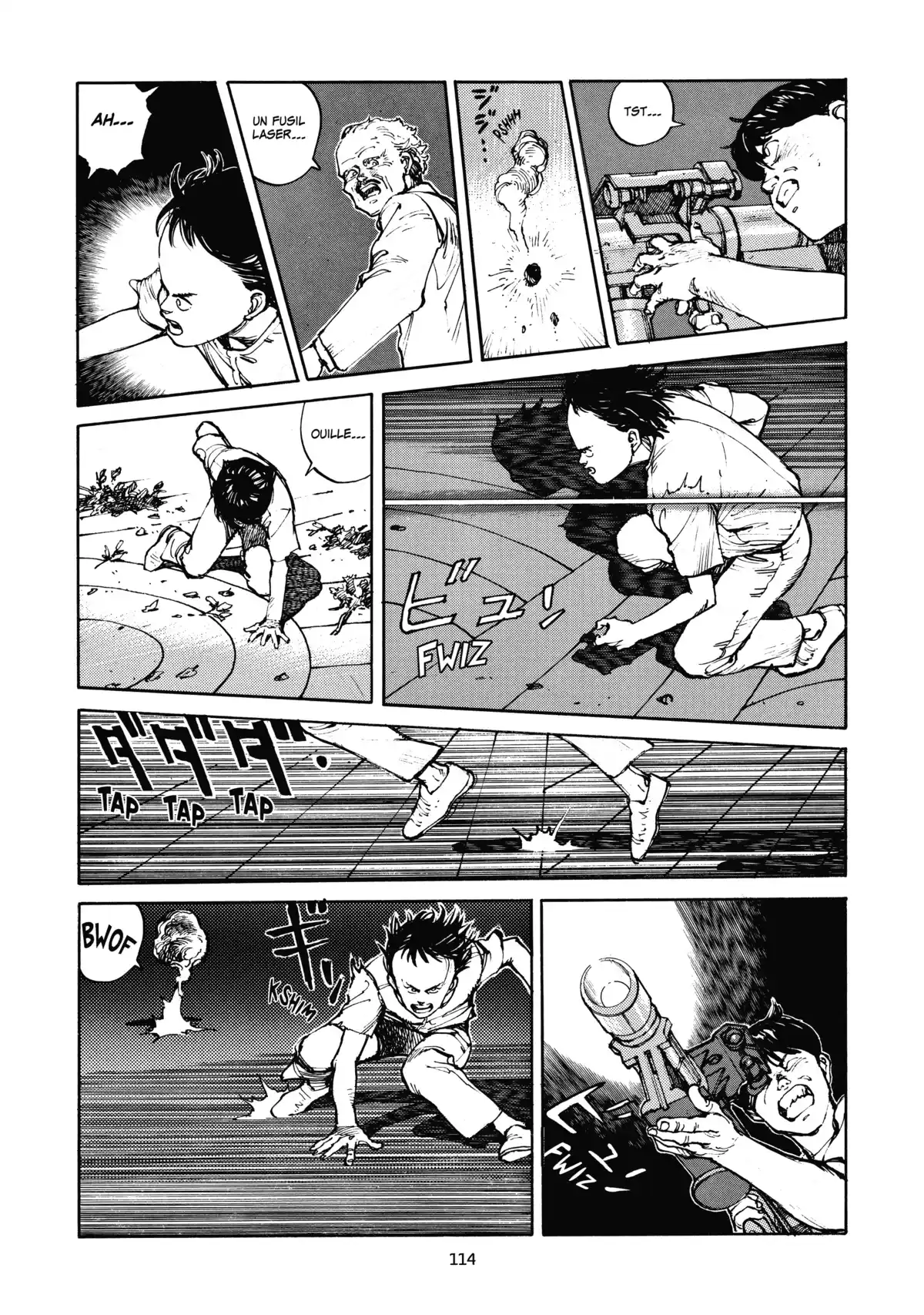 AKIRA – Edition Originale Volume 2 page 118