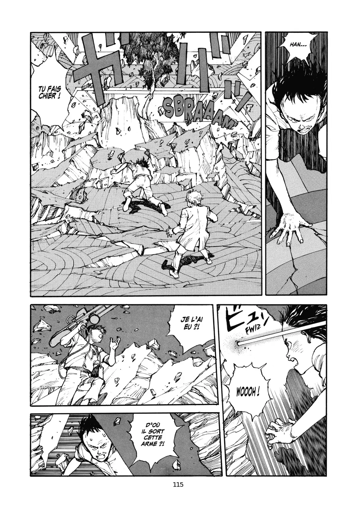 AKIRA – Edition Originale Volume 2 page 119
