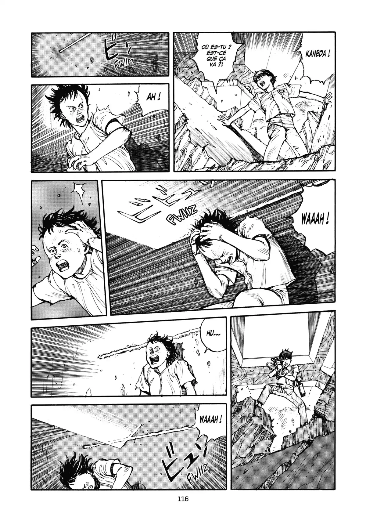 AKIRA – Edition Originale Volume 2 page 120