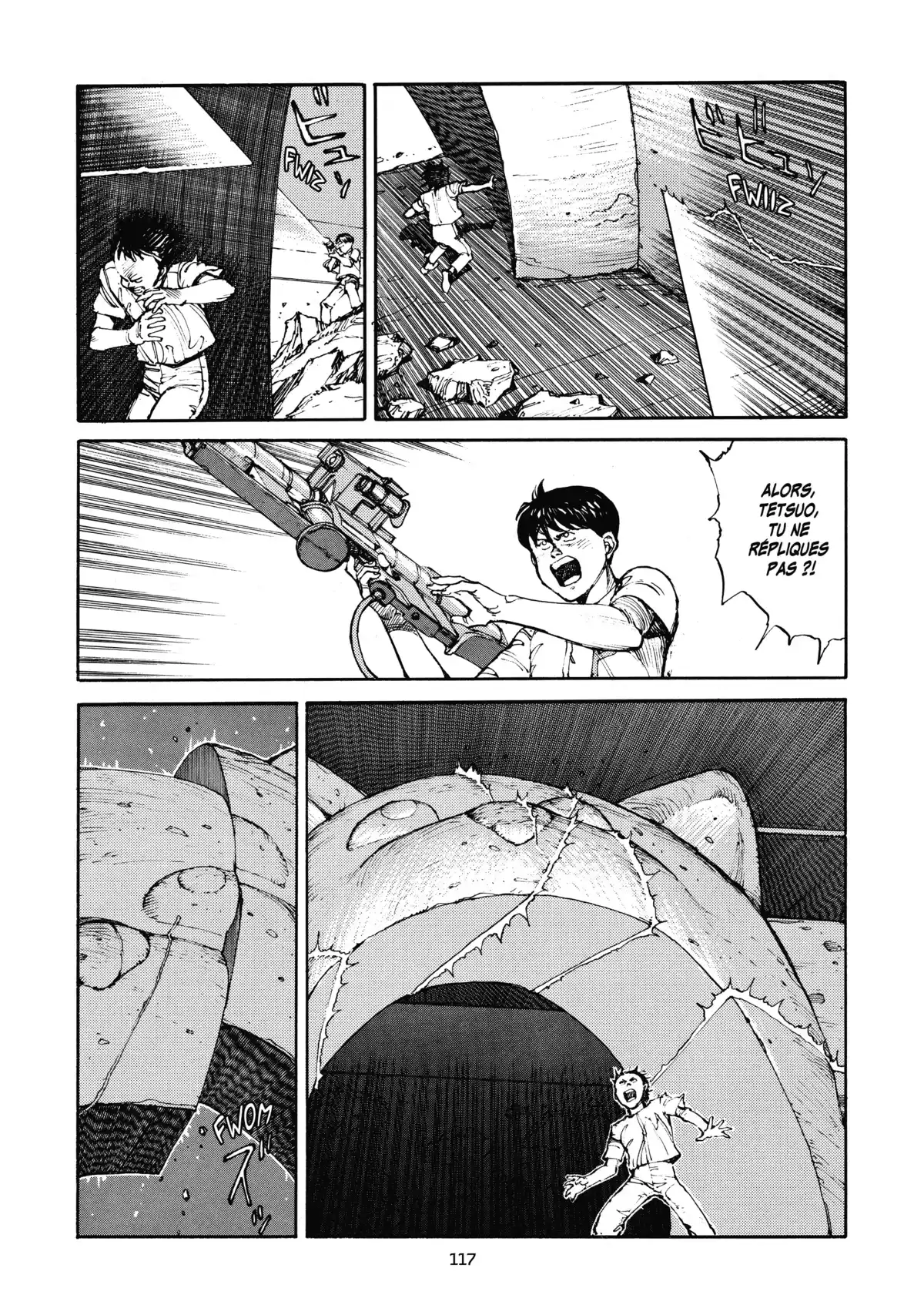 AKIRA – Edition Originale Volume 2 page 121