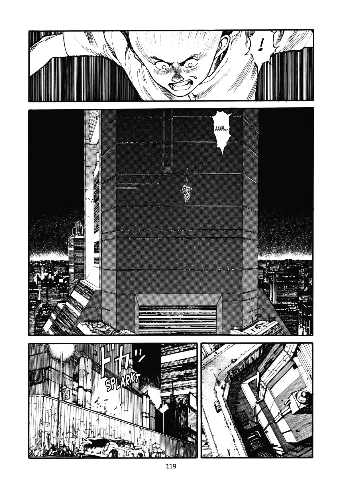 AKIRA – Edition Originale Volume 2 page 123