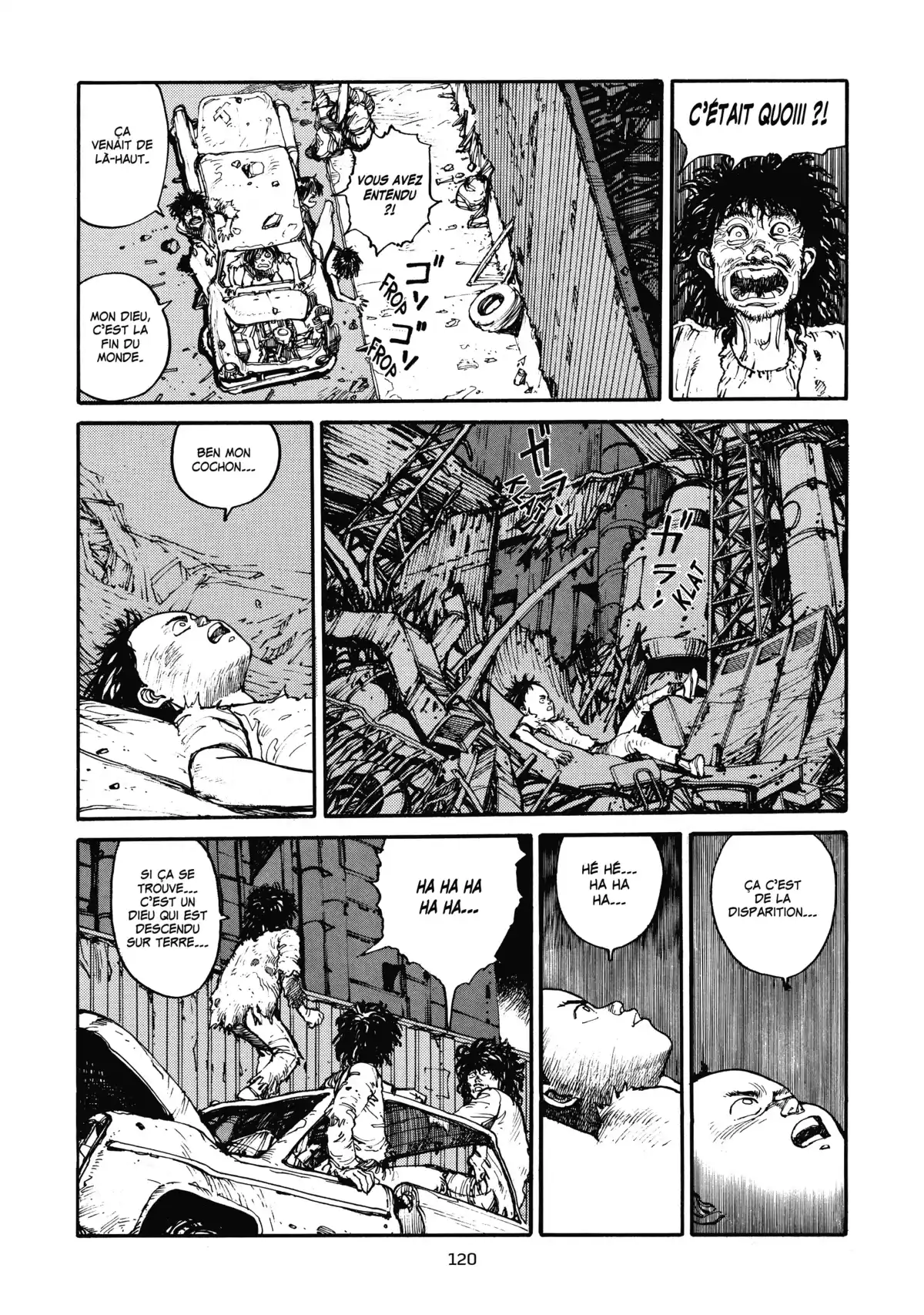 AKIRA – Edition Originale Volume 2 page 124