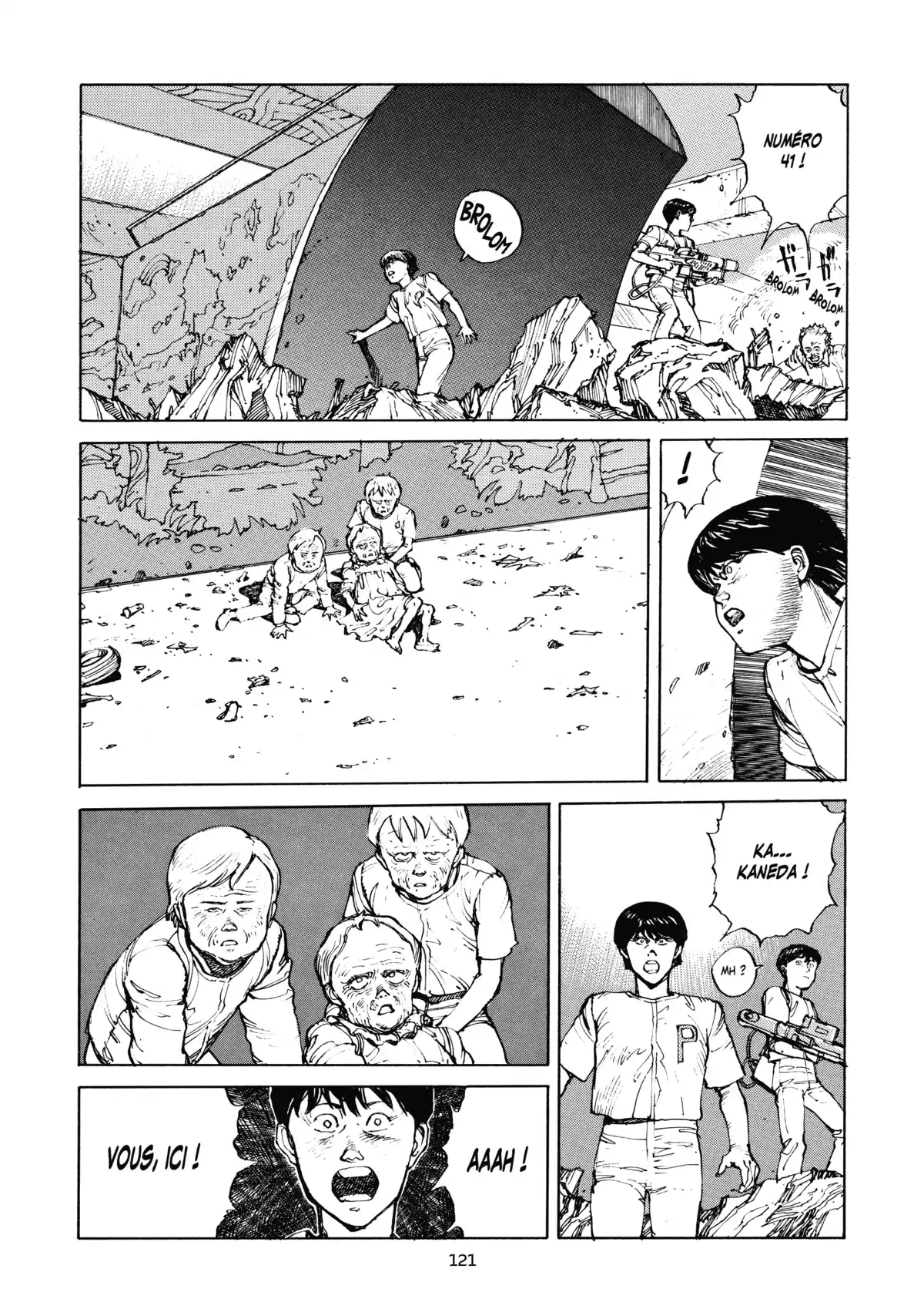 AKIRA – Edition Originale Volume 2 page 125