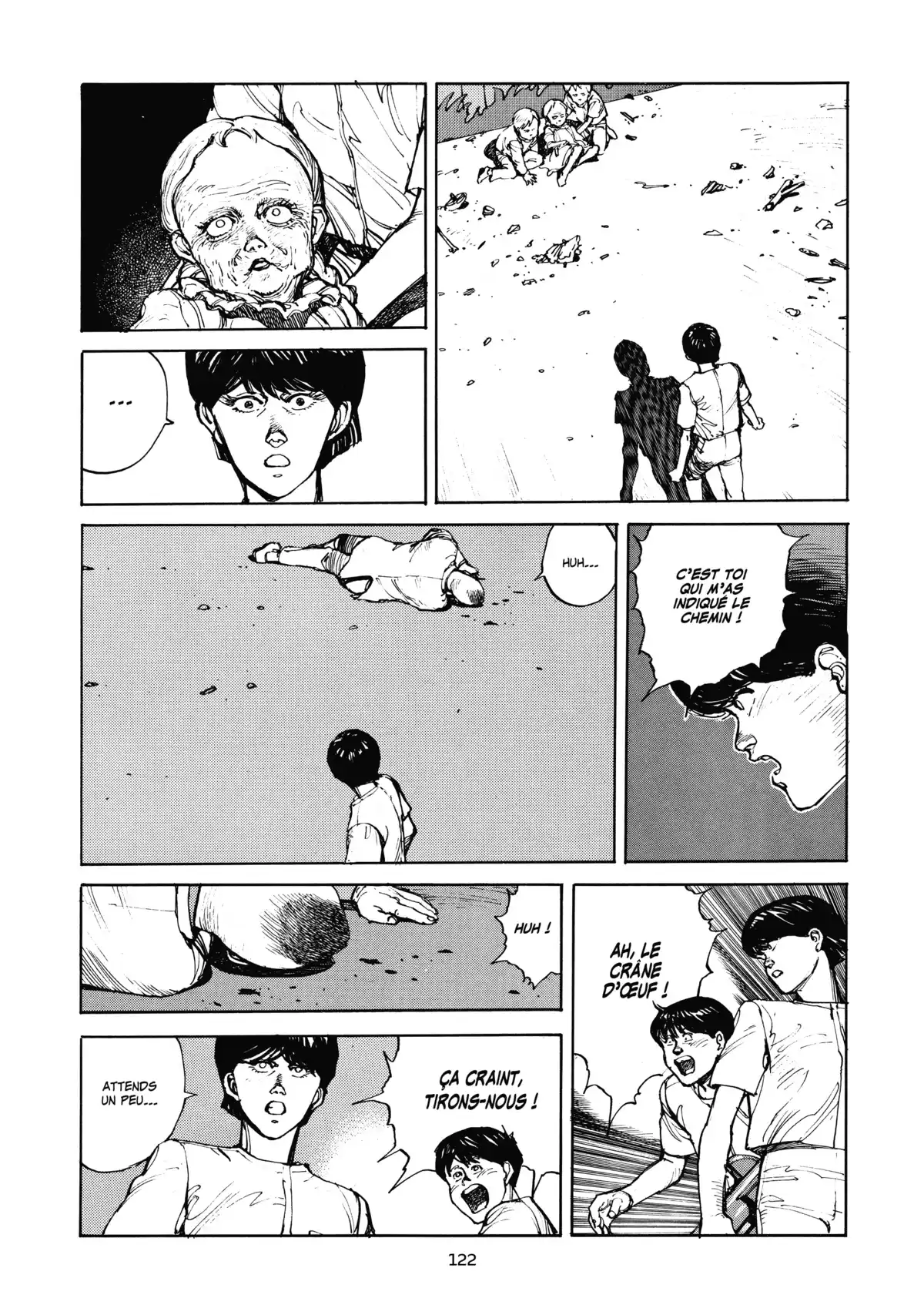 AKIRA – Edition Originale Volume 2 page 126