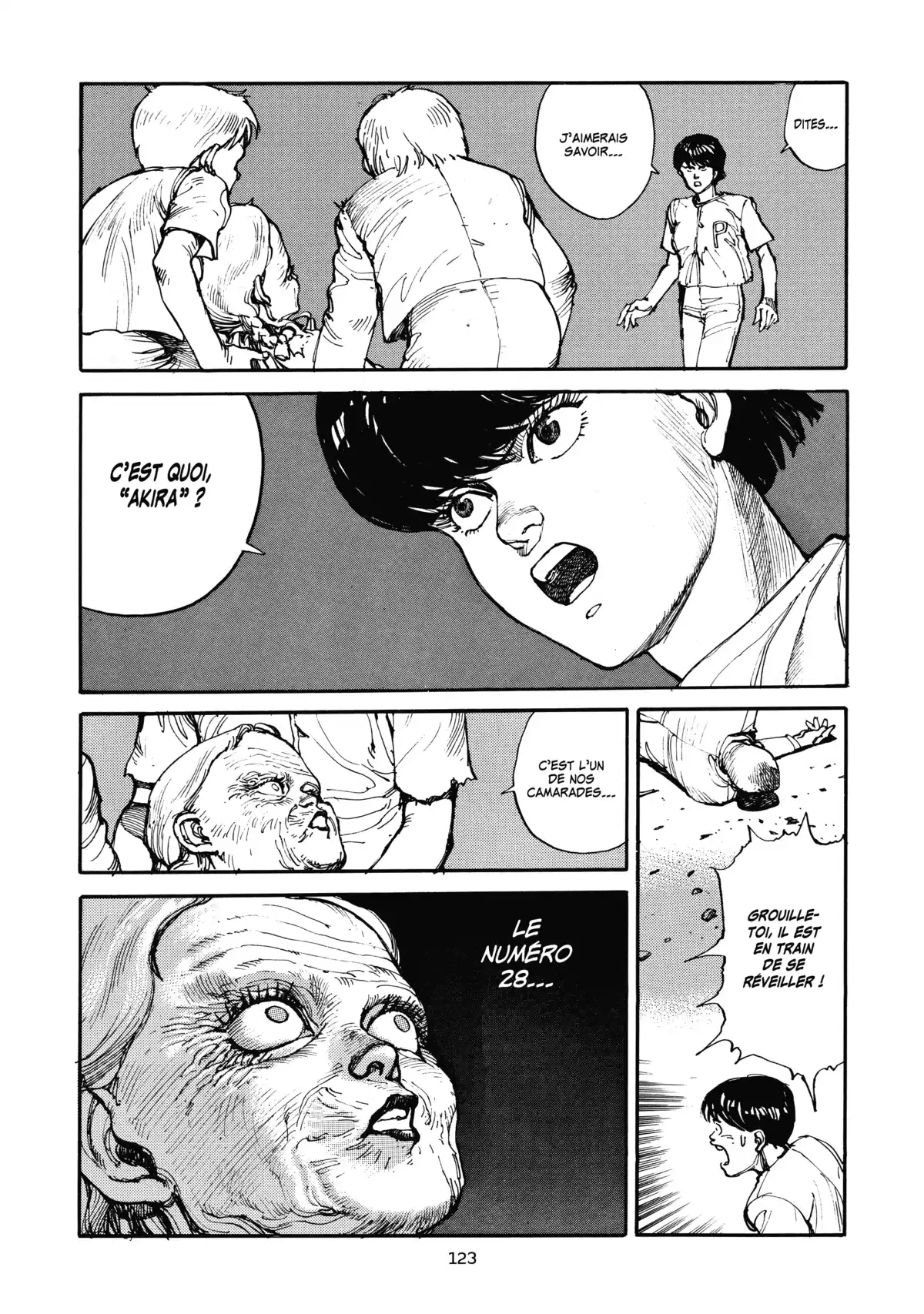 AKIRA – Edition Originale Volume 2 page 127