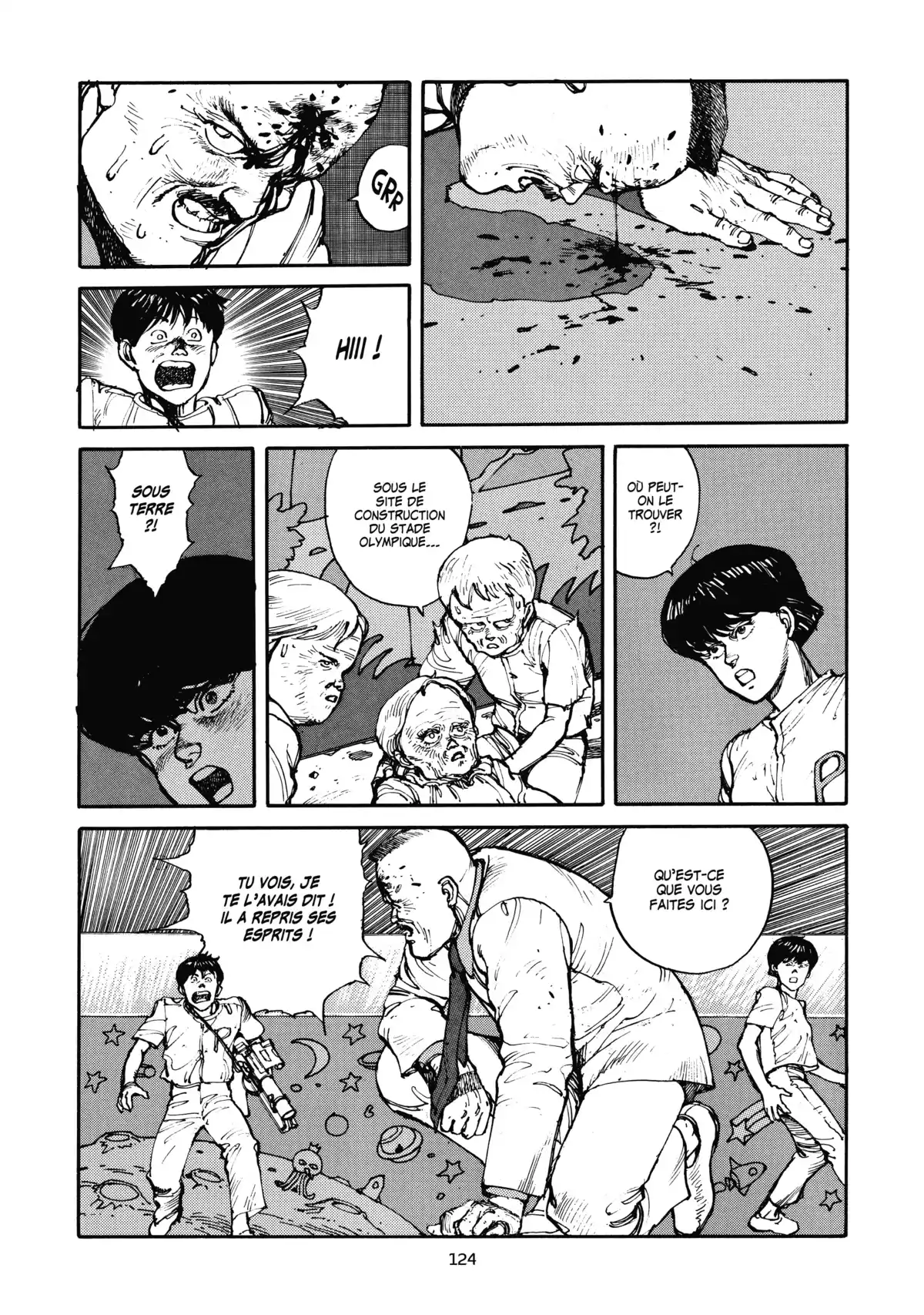 AKIRA – Edition Originale Volume 2 page 128