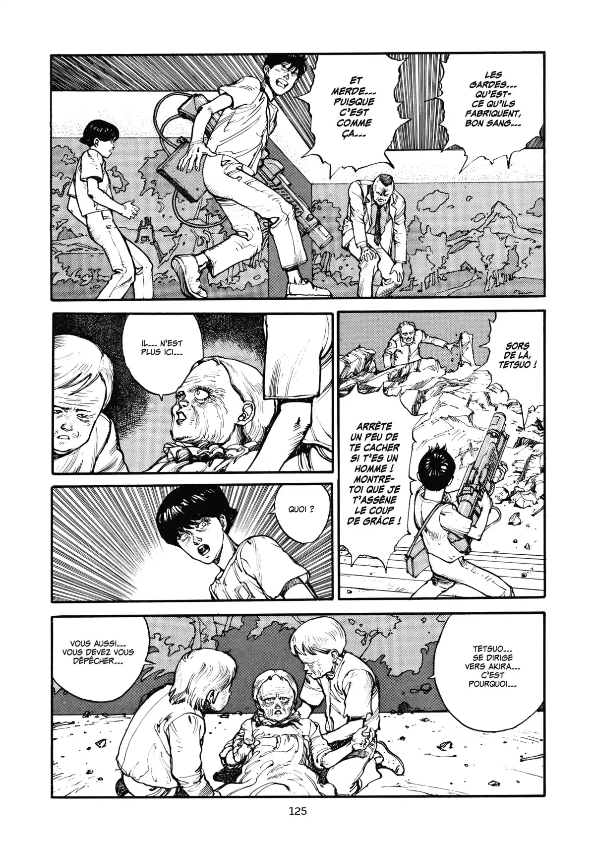 AKIRA – Edition Originale Volume 2 page 129