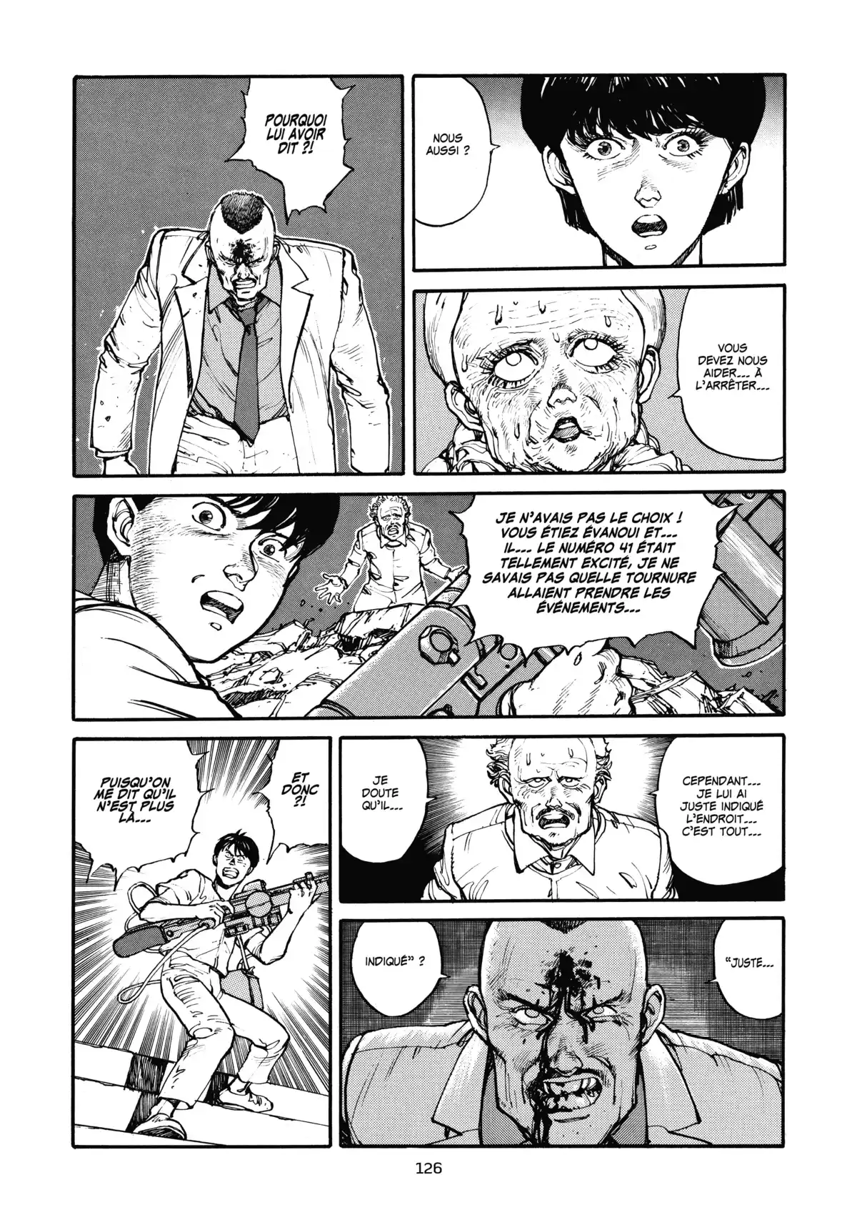 AKIRA – Edition Originale Volume 2 page 130