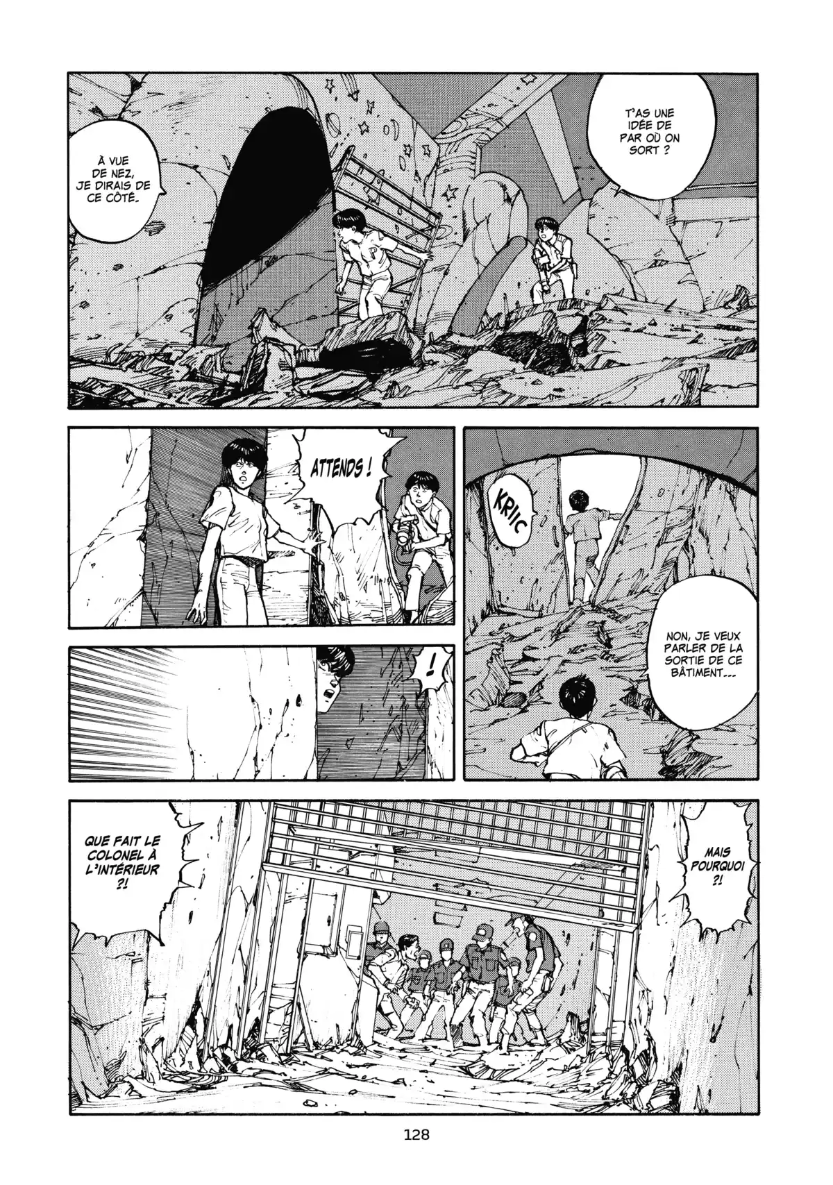 AKIRA – Edition Originale Volume 2 page 132