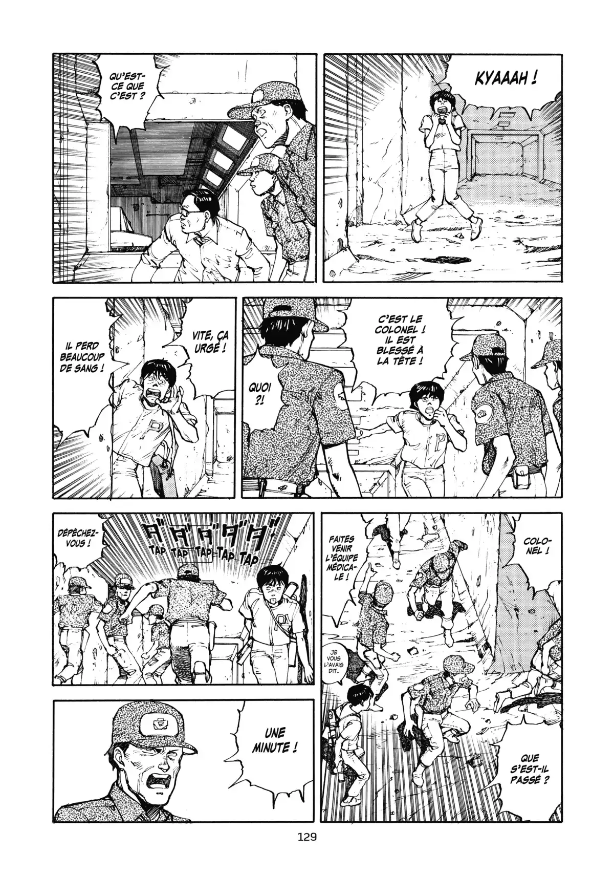 AKIRA – Edition Originale Volume 2 page 133