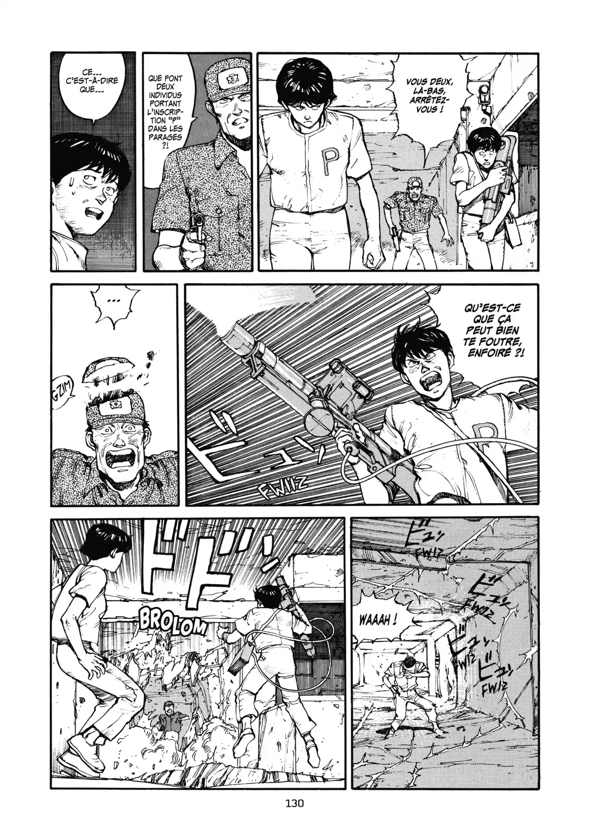 AKIRA – Edition Originale Volume 2 page 134