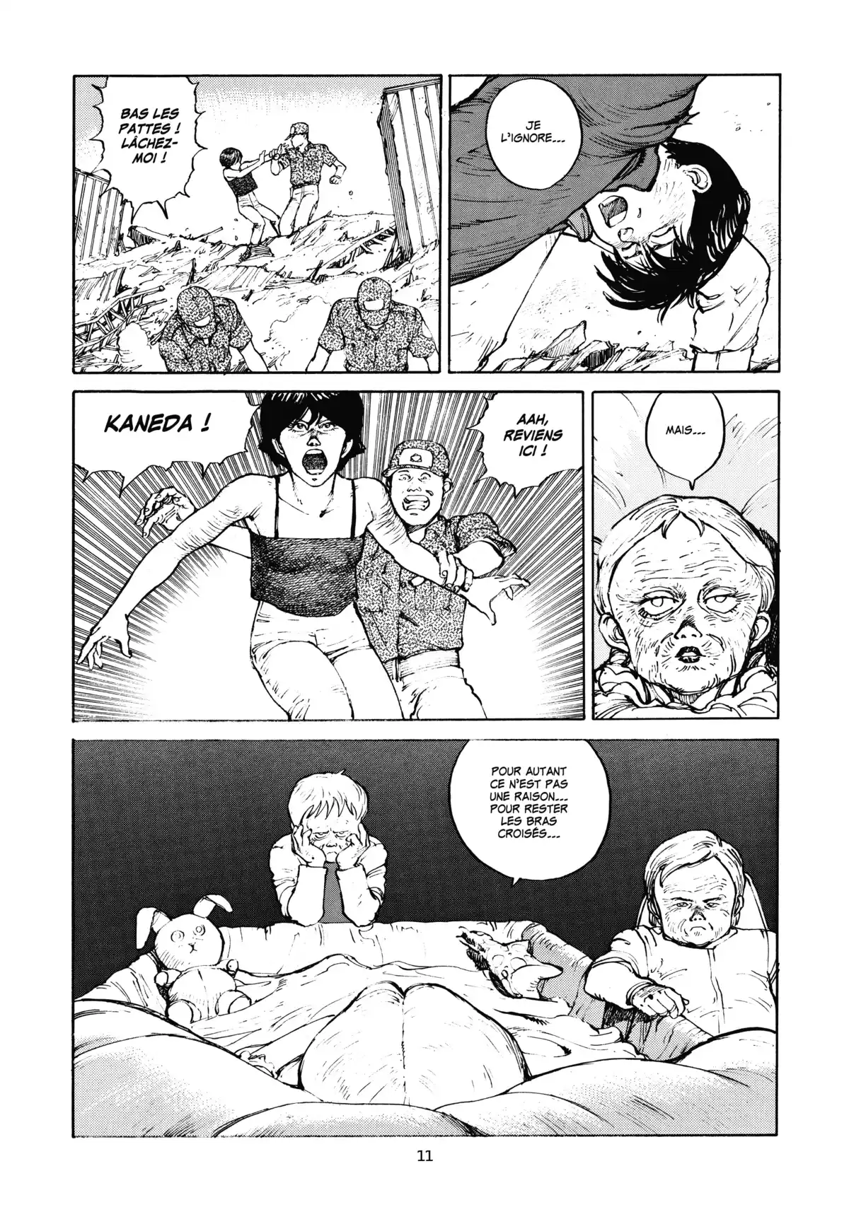 AKIRA – Edition Originale Volume 2 page 15