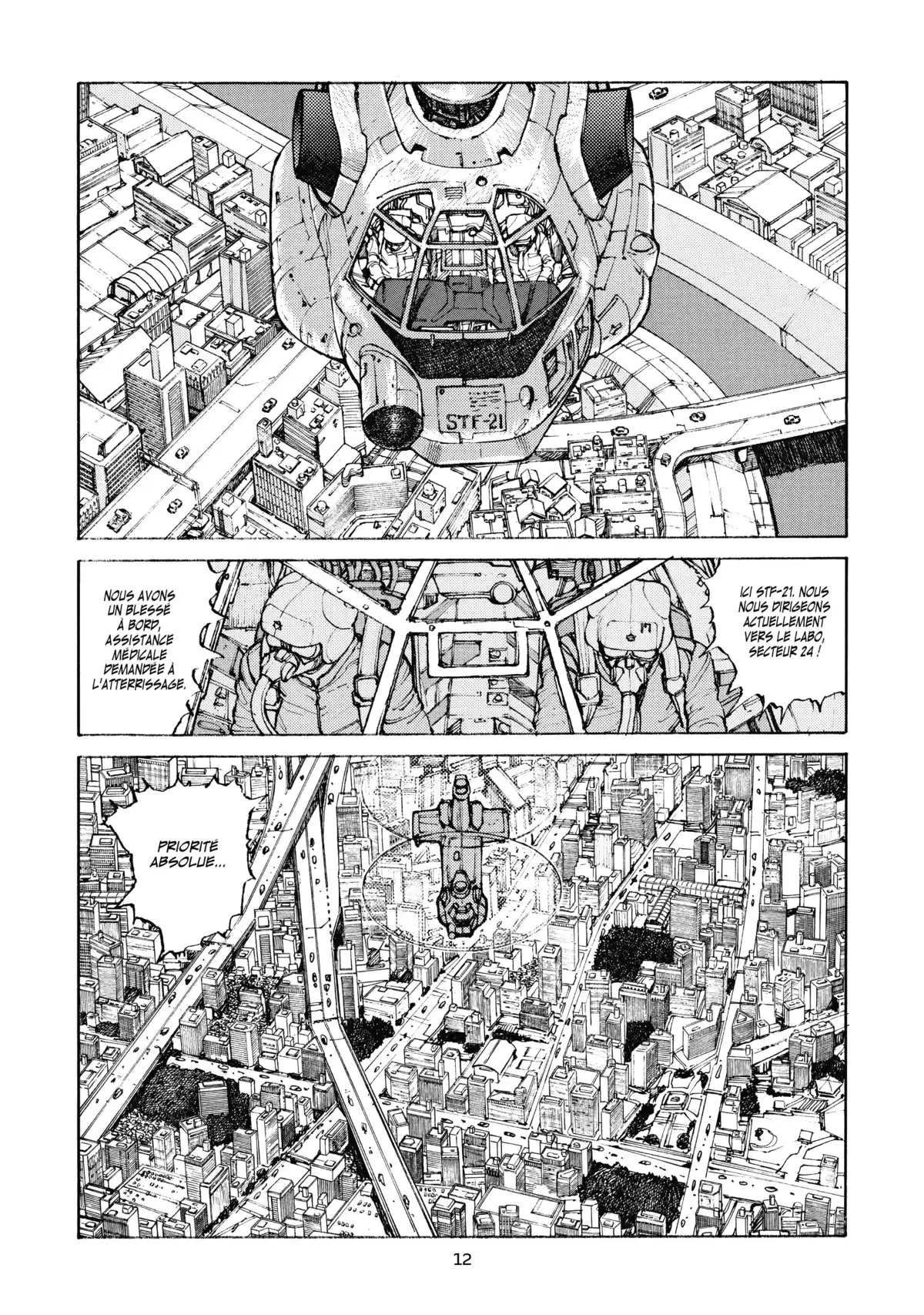 AKIRA – Edition Originale Volume 2 page 16