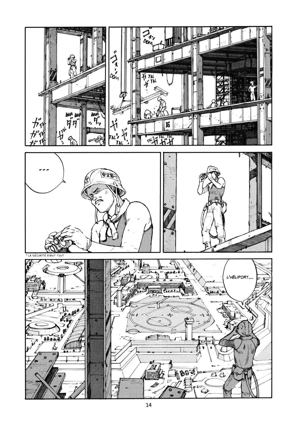 AKIRA – Edition Originale Volume 2 page 18