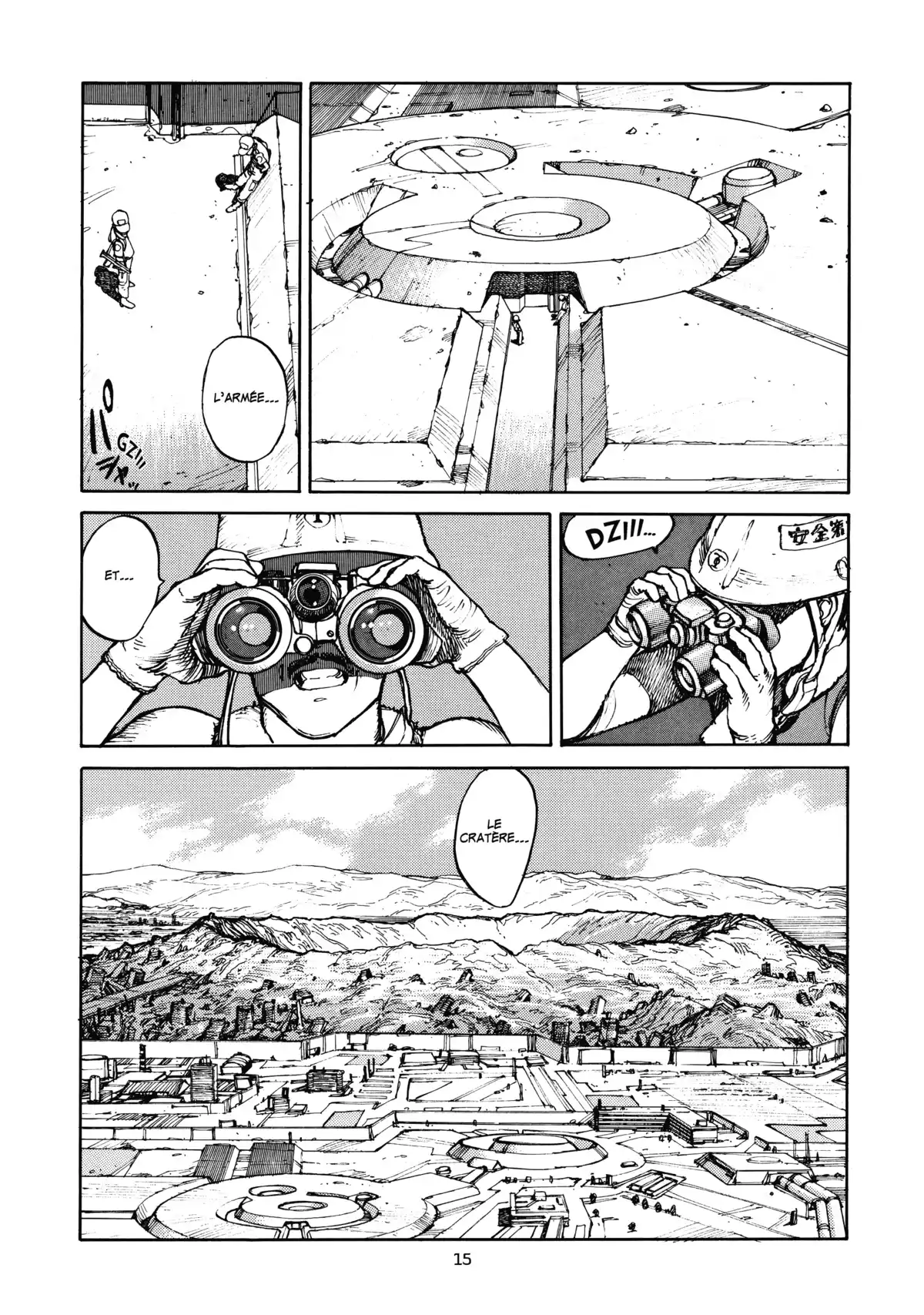 AKIRA – Edition Originale Volume 2 page 19