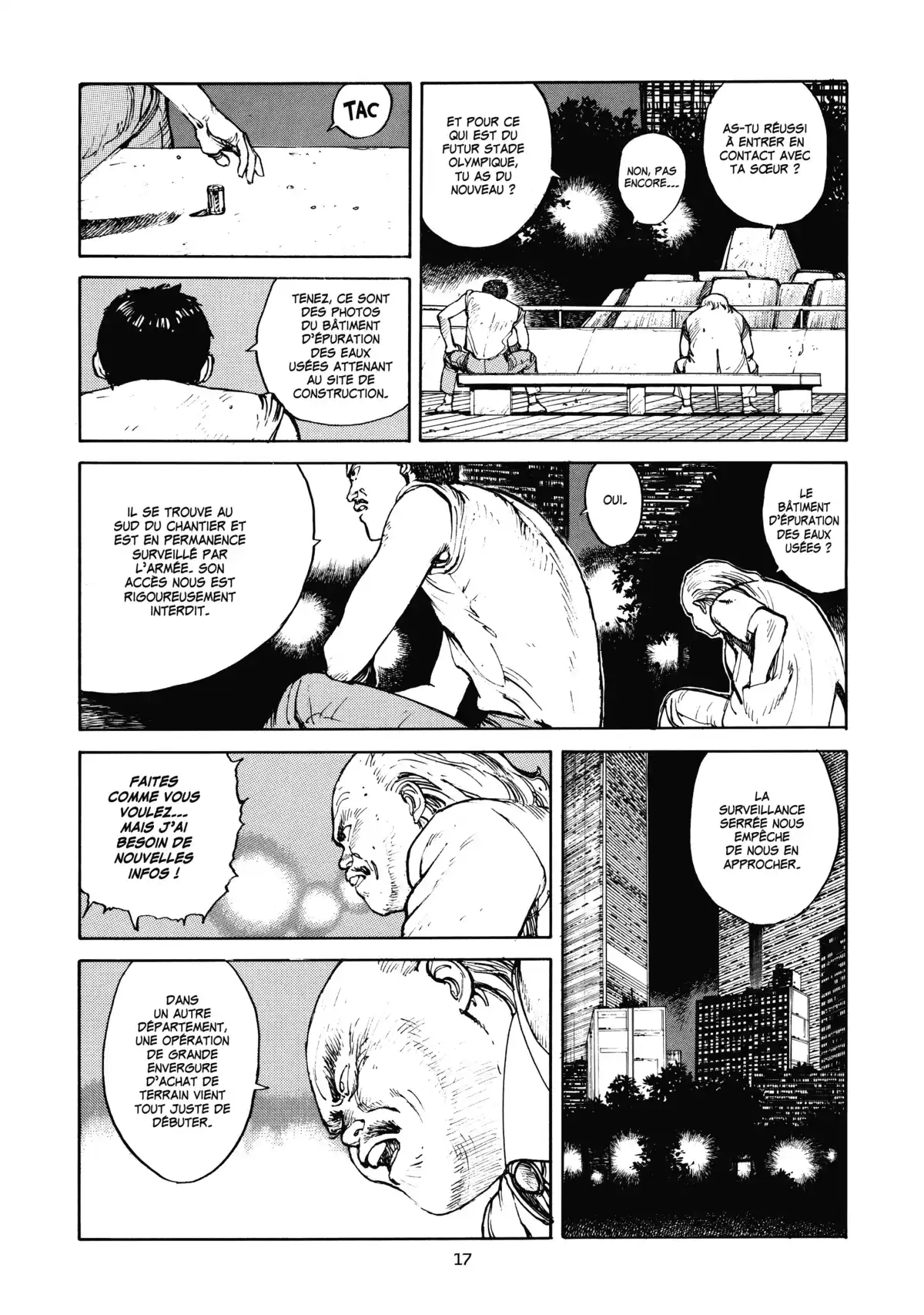 AKIRA – Edition Originale Volume 2 page 21