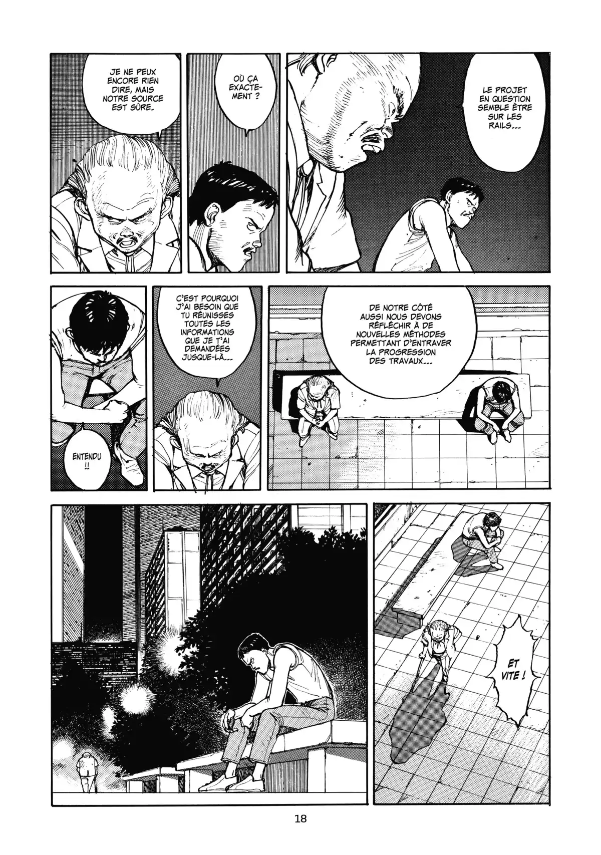 AKIRA – Edition Originale Volume 2 page 22