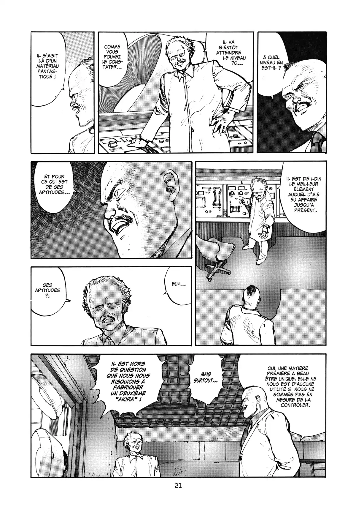 AKIRA – Edition Originale Volume 2 page 25