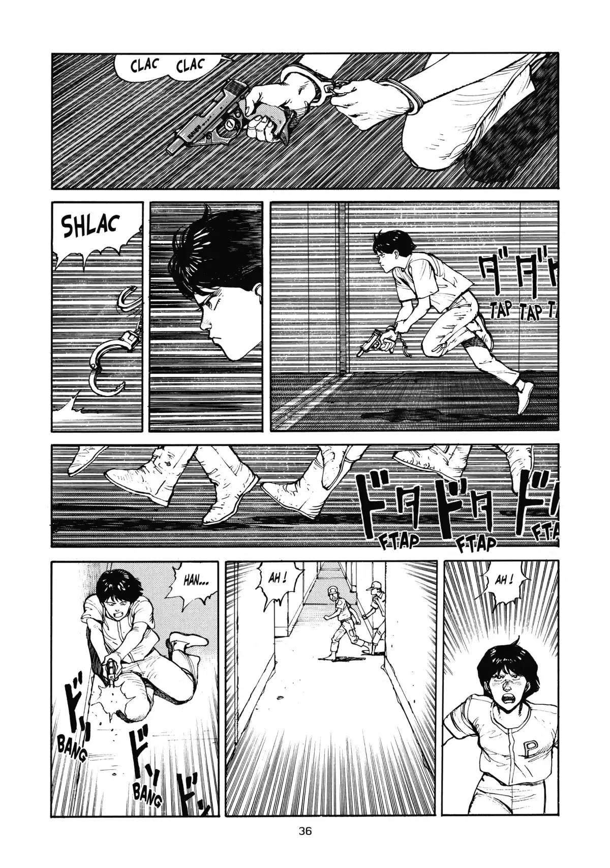 AKIRA – Edition Originale Volume 2 page 40