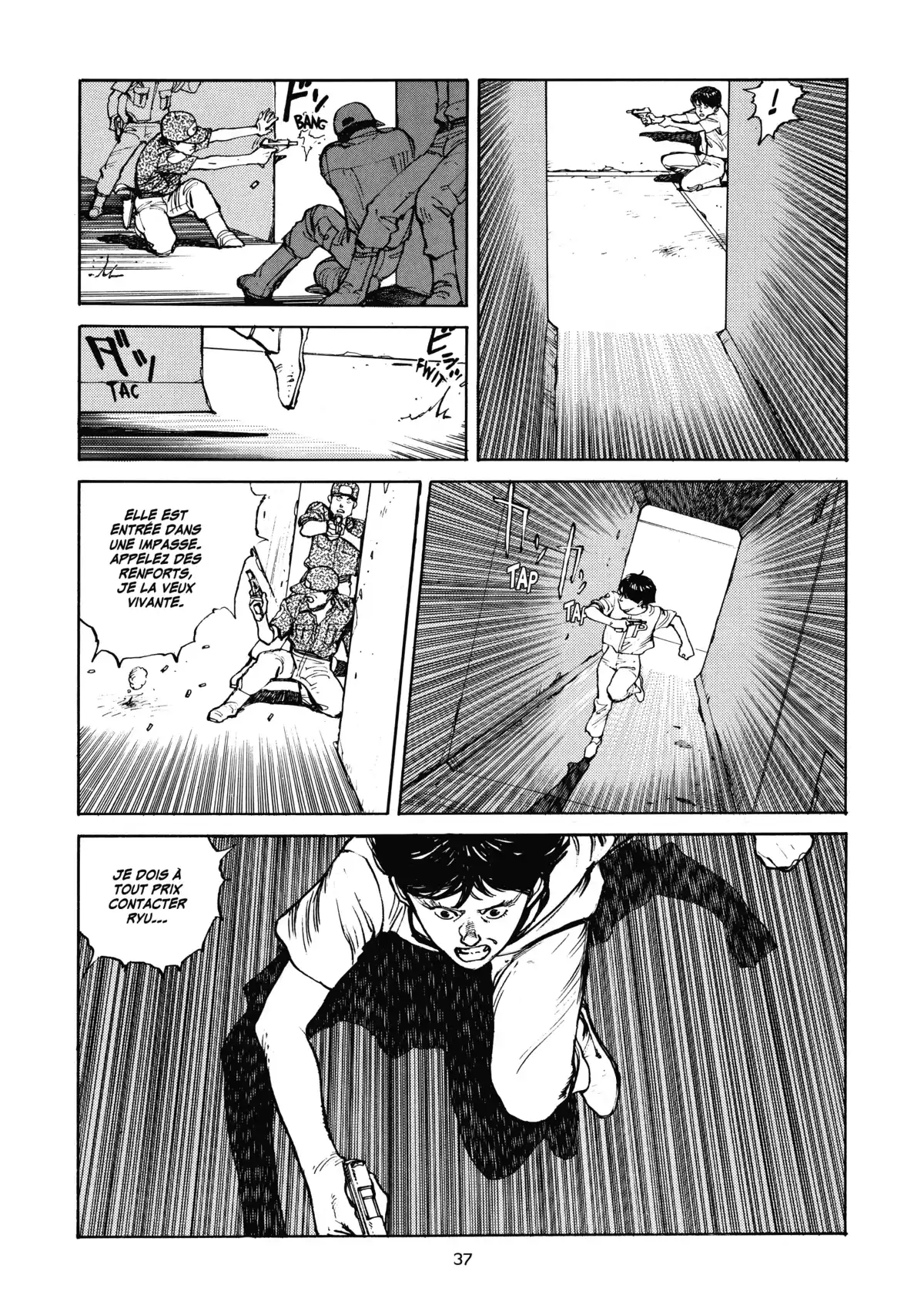 AKIRA – Edition Originale Volume 2 page 41