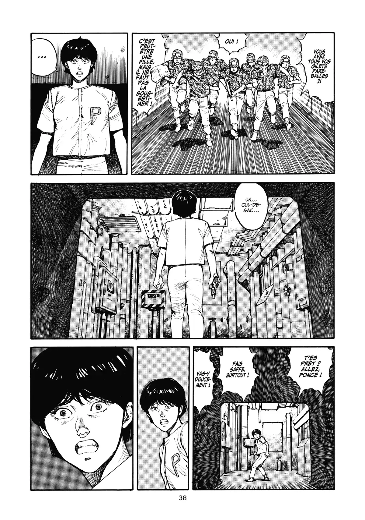 AKIRA – Edition Originale Volume 2 page 42