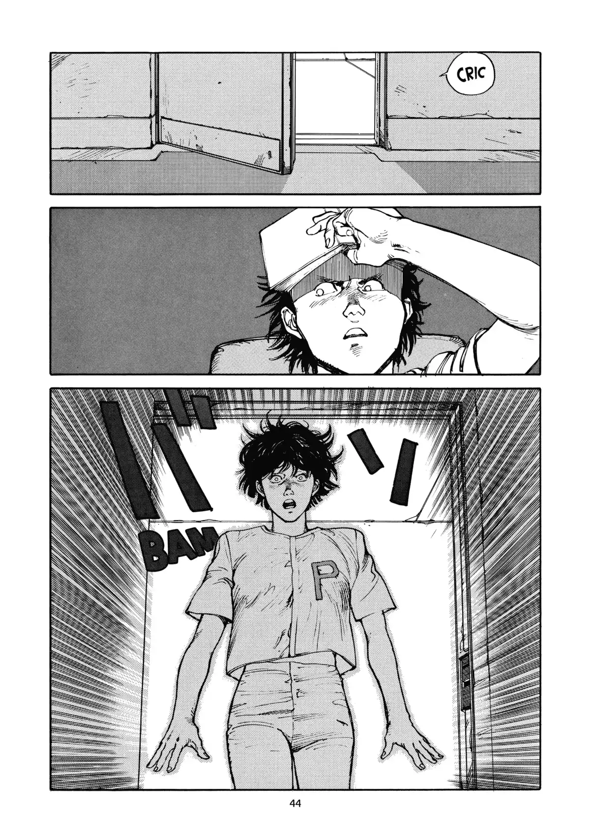 AKIRA – Edition Originale Volume 2 page 48