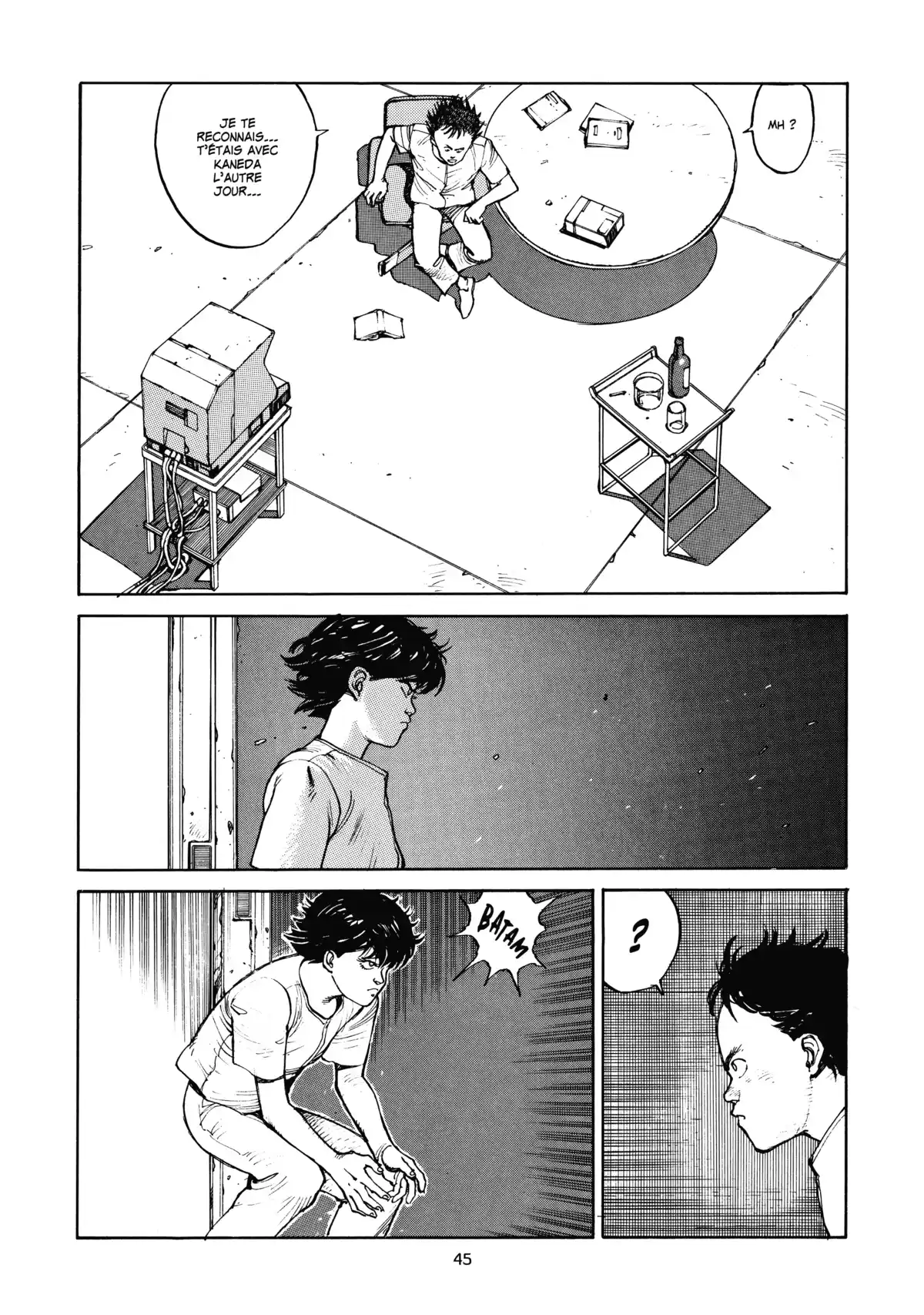 AKIRA – Edition Originale Volume 2 page 49