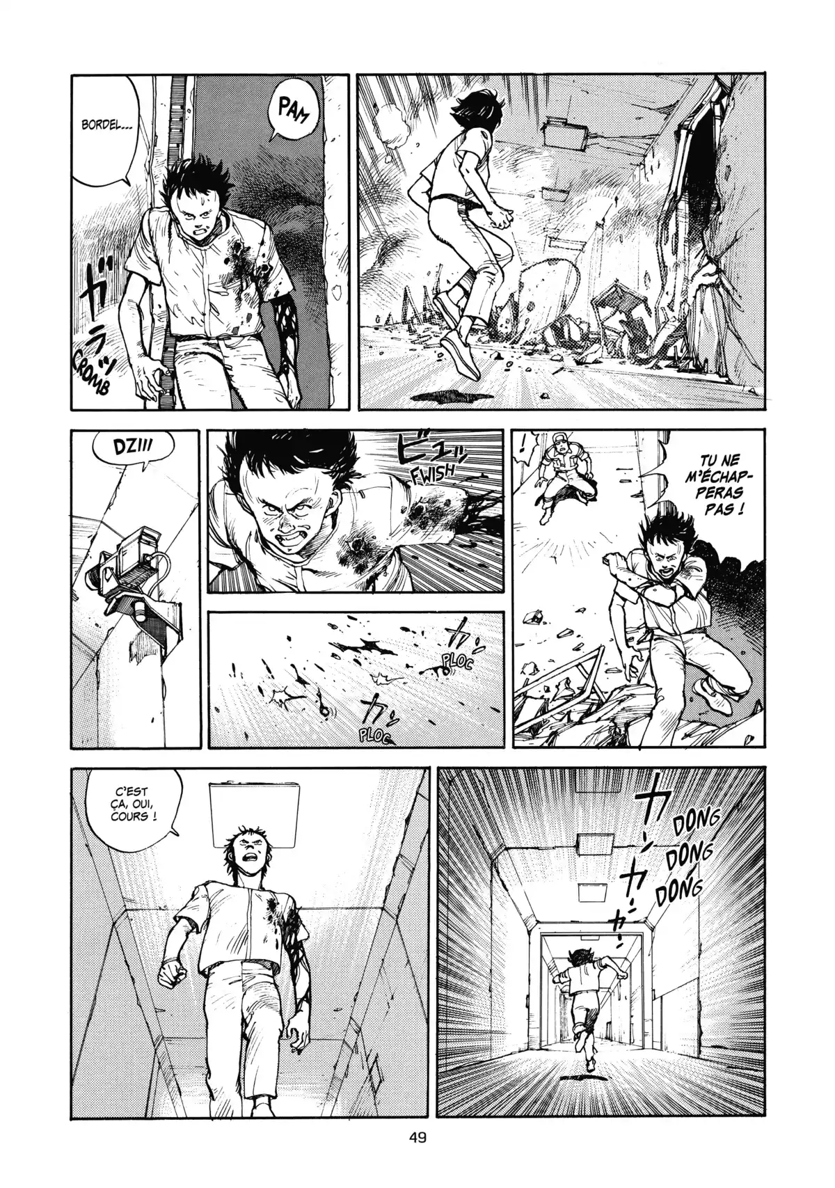 AKIRA – Edition Originale Volume 2 page 53