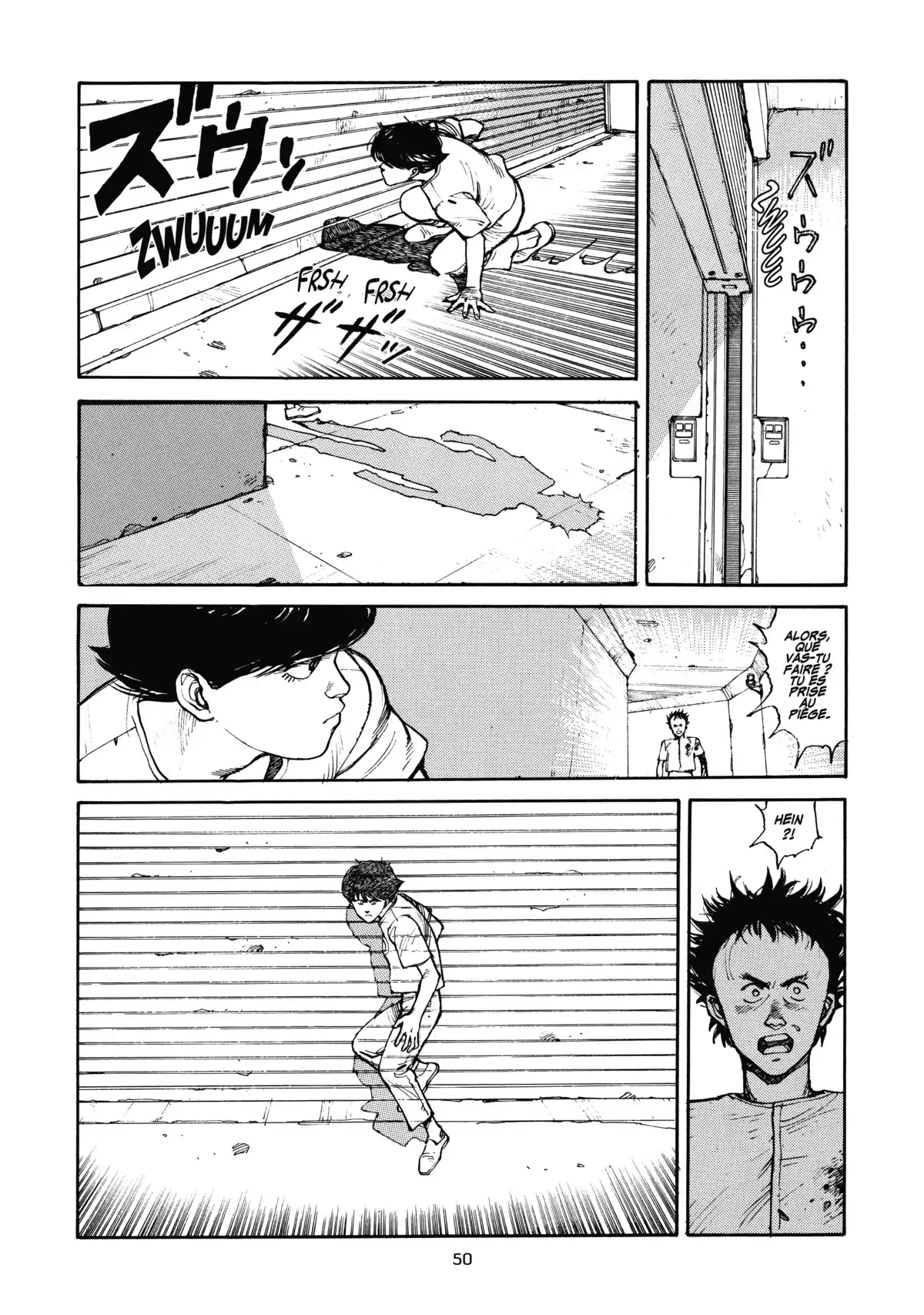 AKIRA – Edition Originale Volume 2 page 54