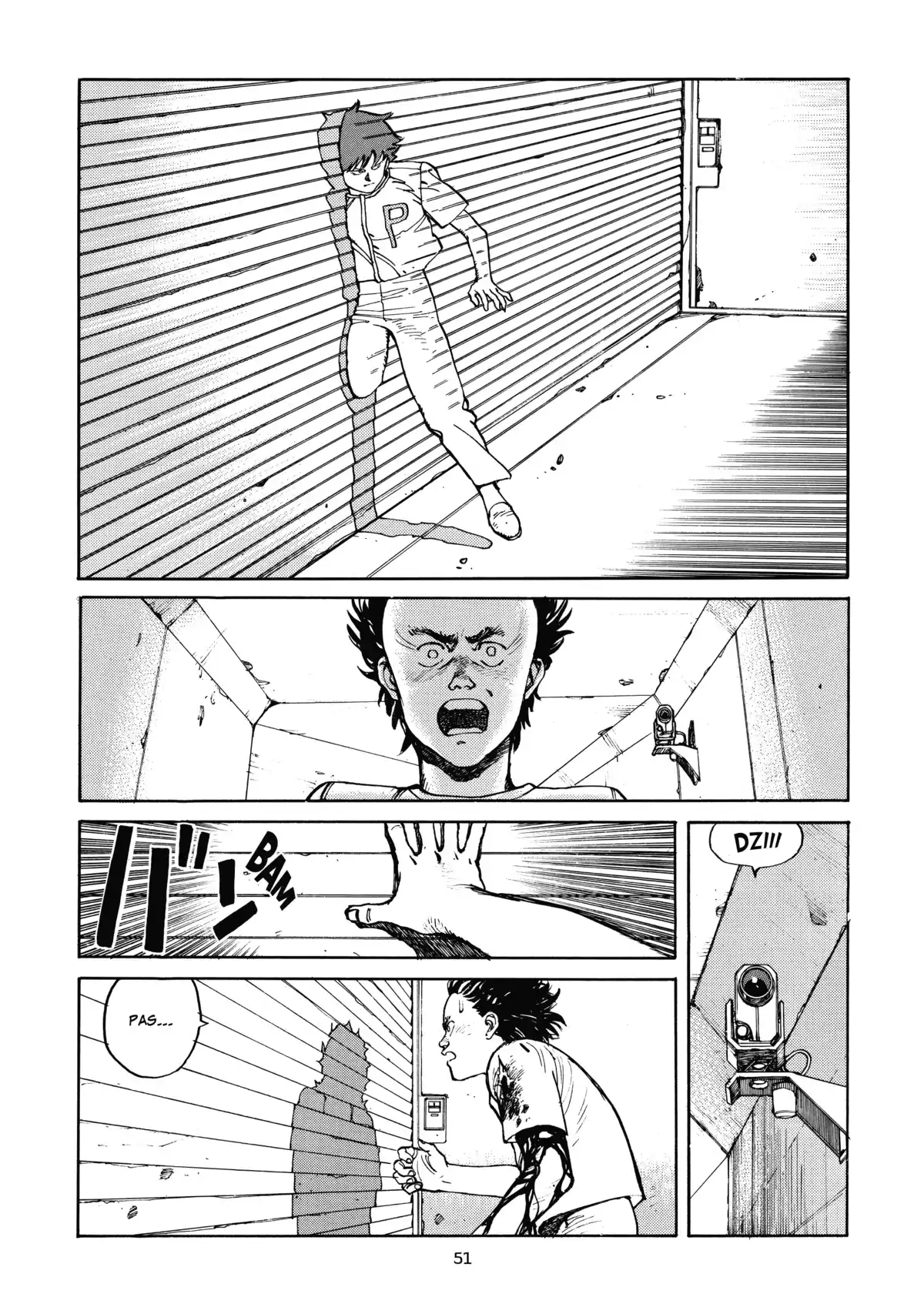 AKIRA – Edition Originale Volume 2 page 55