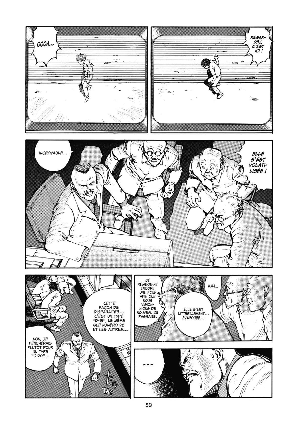 AKIRA – Edition Originale Volume 2 page 63