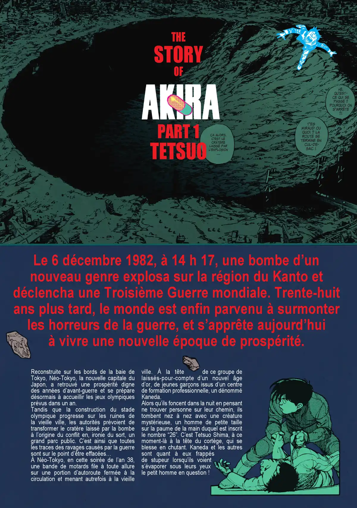 AKIRA – Edition Originale Volume 2 page 7